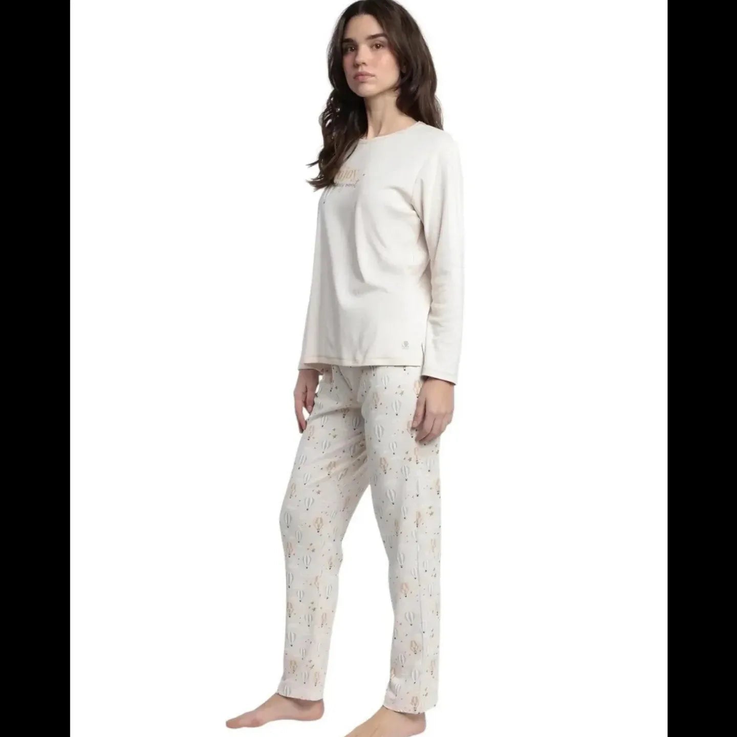 Pigiama Donna Admas 63589 – Autunno/Inverno – In Caldo Cotone - The King Luxury