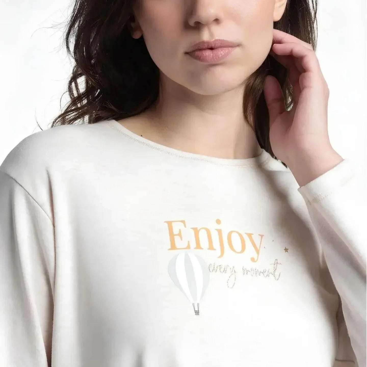 Pigiama Donna Admas 63589 – Autunno/Inverno – In Caldo Cotone - The King Luxury