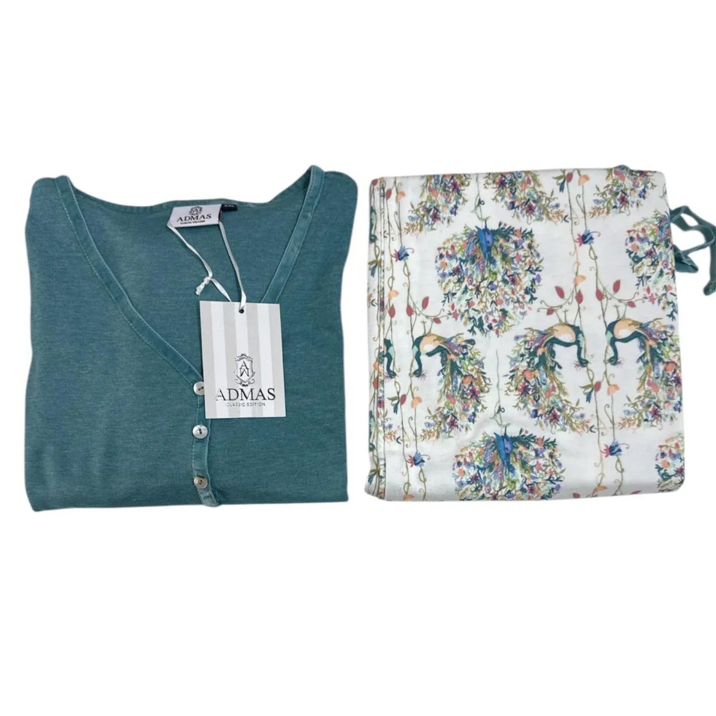 Pigiama Donna Admas 63595 – Autunno/Inverno – In Caldo Cotone - The King Luxury