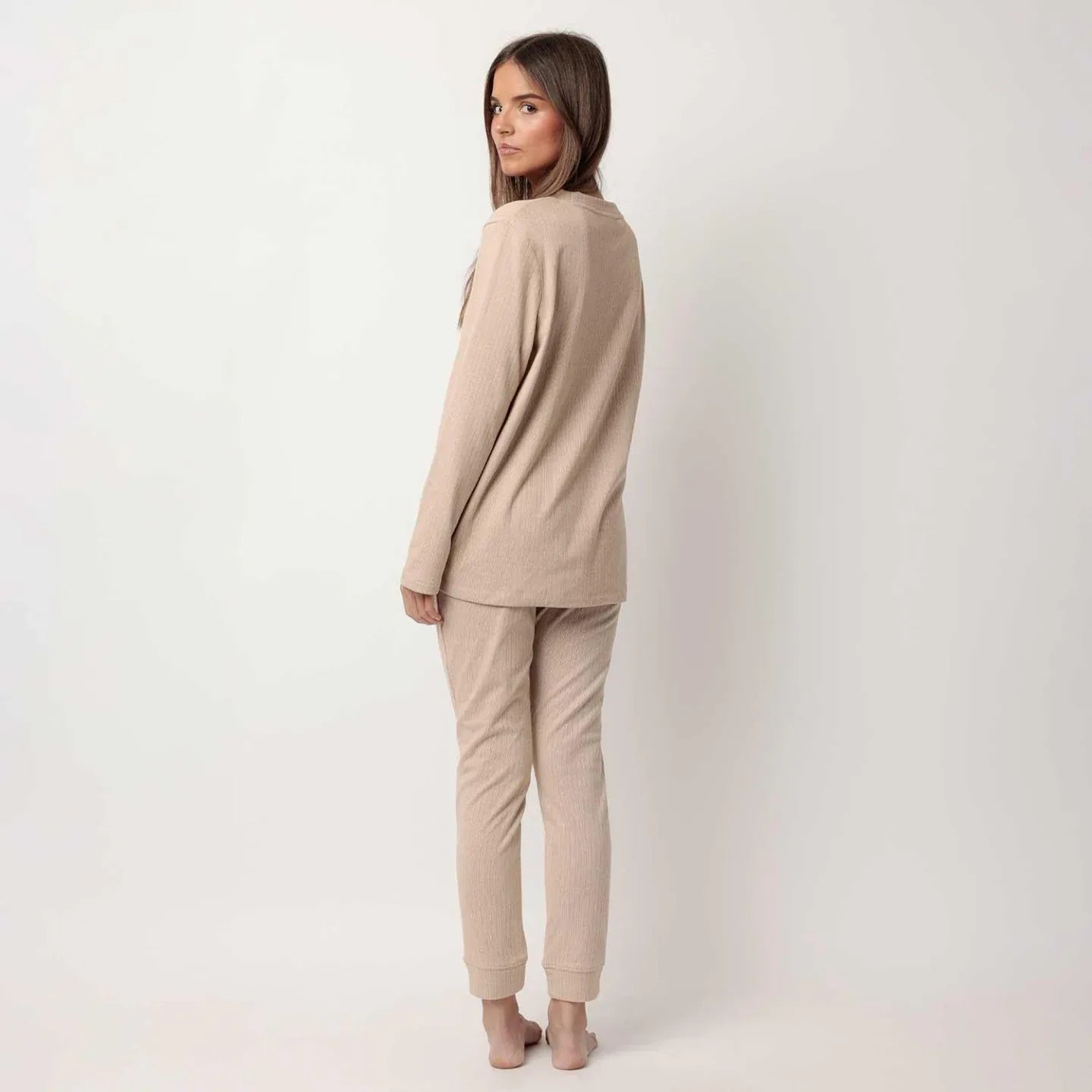 Pigiama Donna Admas 63655 – Autunno/Inverno – In Caldo Cotone - The King Luxury