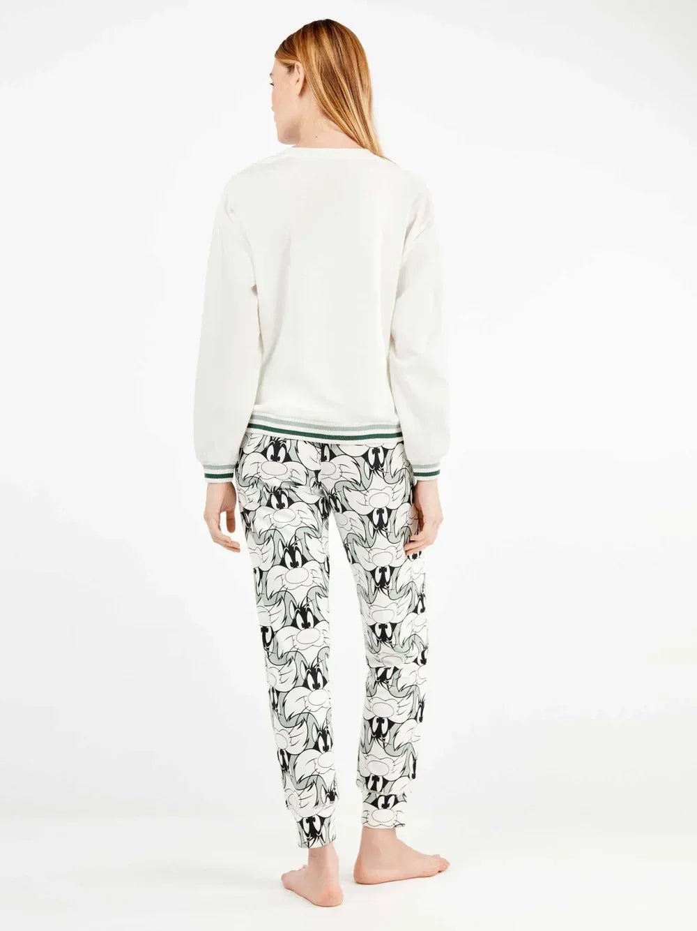 Pigiama Donna Autunno/Inverno Gisela 2/20345S – Set Sylvester in Maglia Interlock - The King Luxury