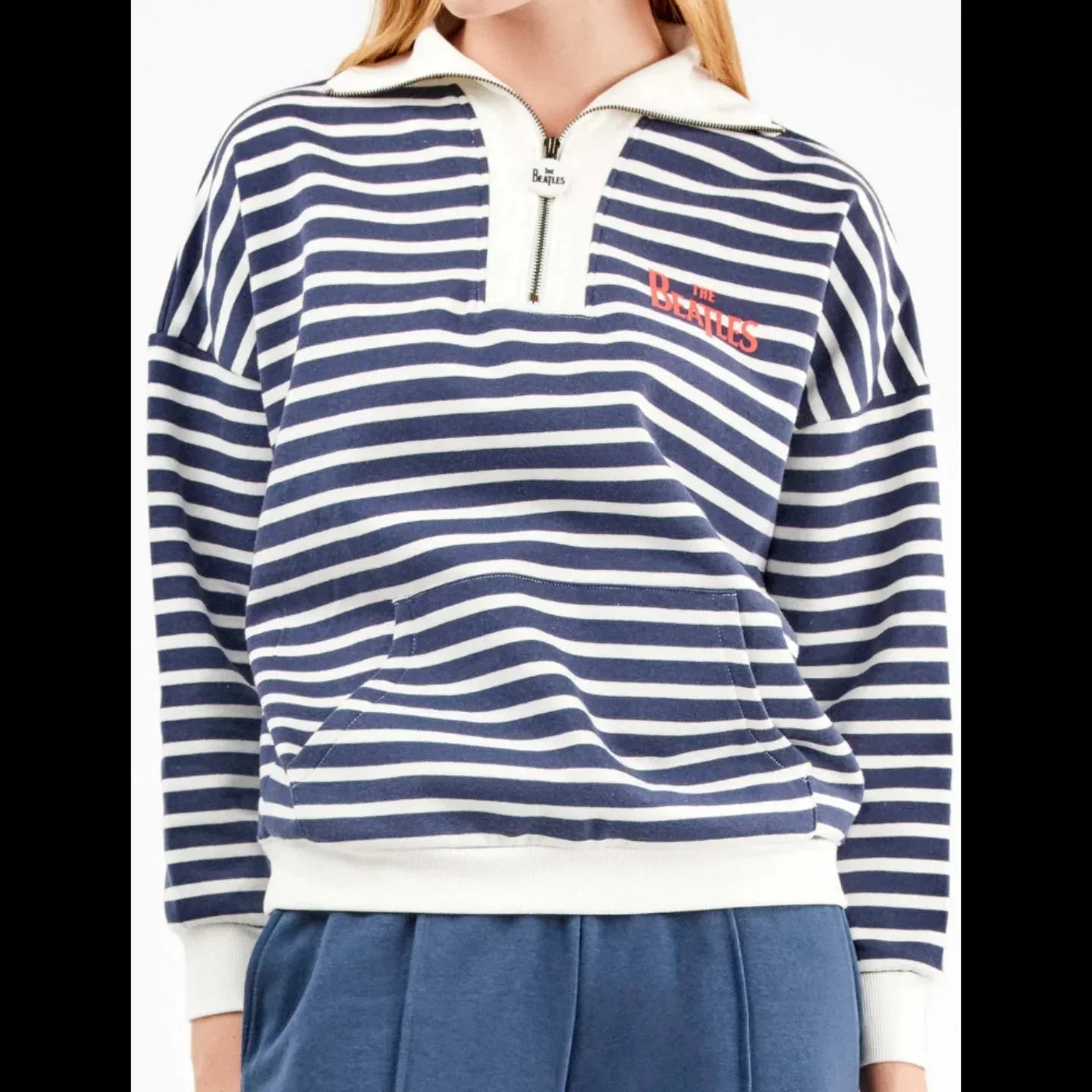 Pigiama Donna Autunno/Inverno Gisela 2/20364S – Pile Beatles con Zip e Pantaloni Cargo - The King Luxury