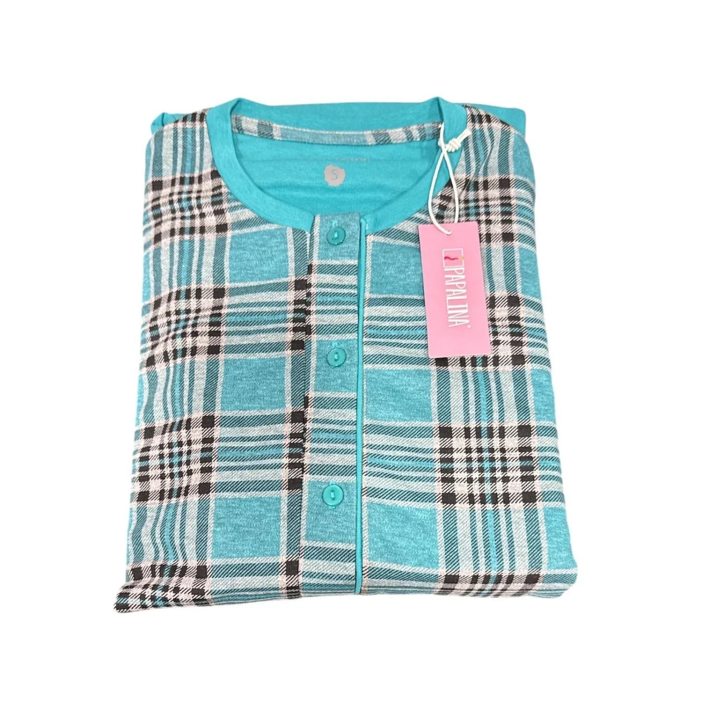 Pigiama Donna Autunno/Inverno Papalina Melodi in Cotone Interlock – Made in Italy - The King Luxury