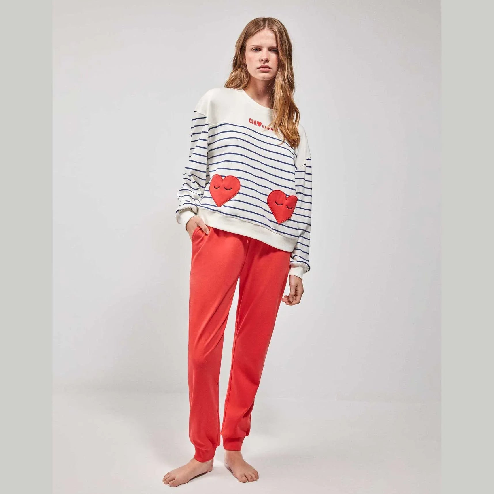 Pigiama Donna Gisela 2/20209S S - The King Luxury
