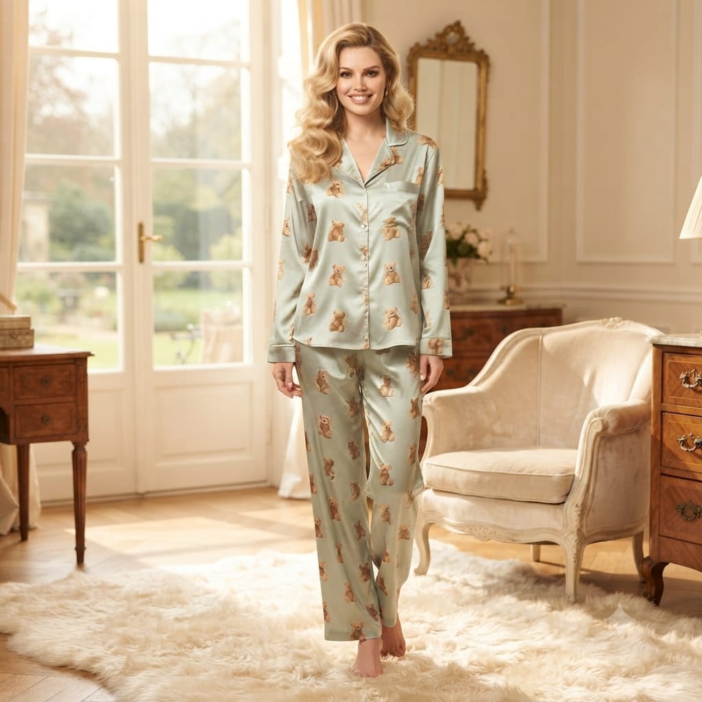 Pigiama Donna Milk And Honey Cora XL - The King Luxury