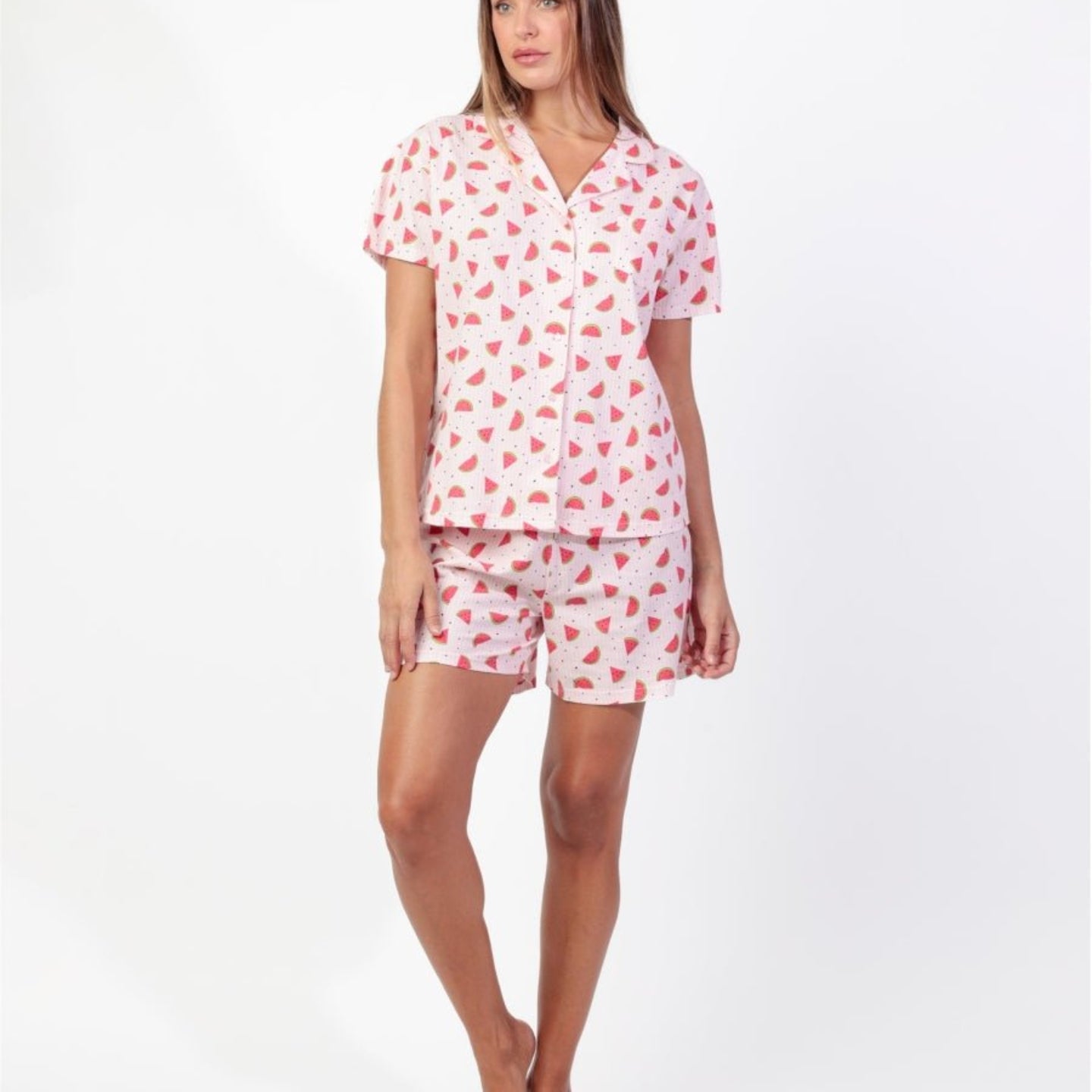 Pigiama Donna Primavera/Estate Admas 64052 L - The King Luxury