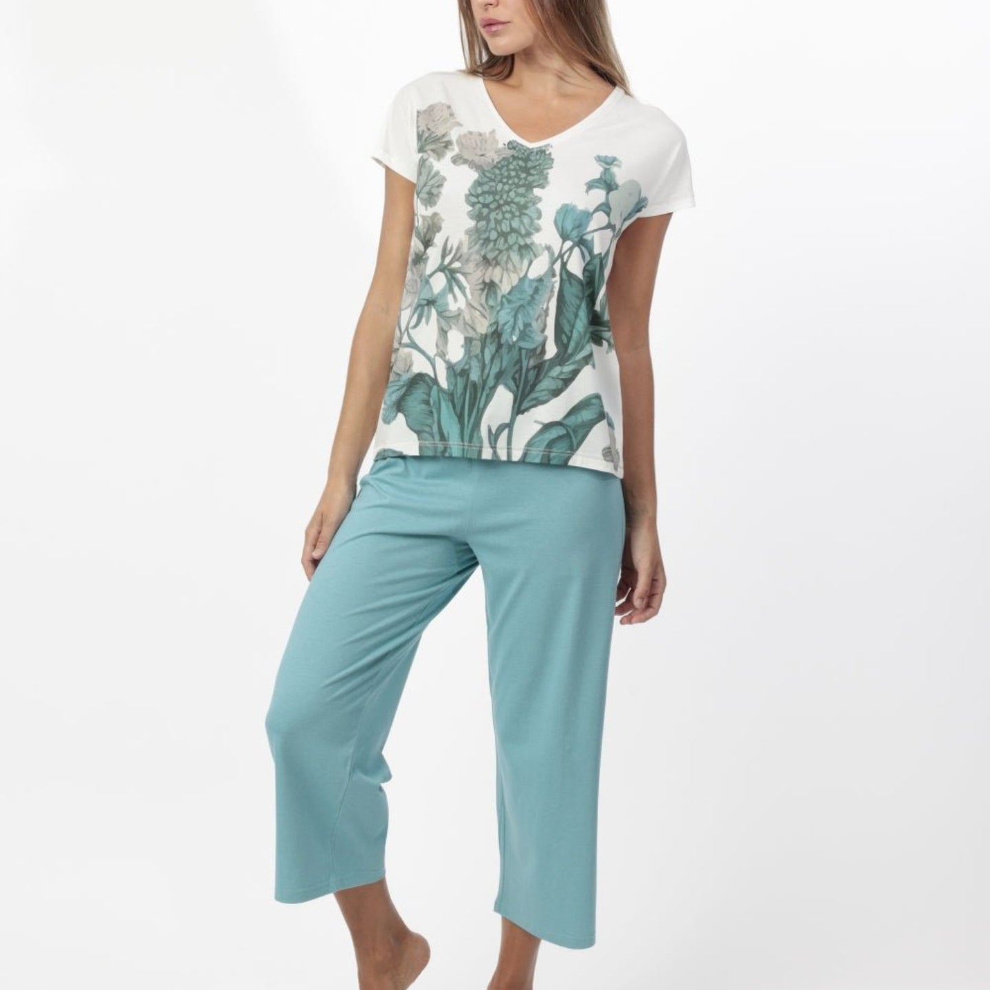 Pigiama Donna Primavera/Estate Admas 64054 XL - The King Luxury