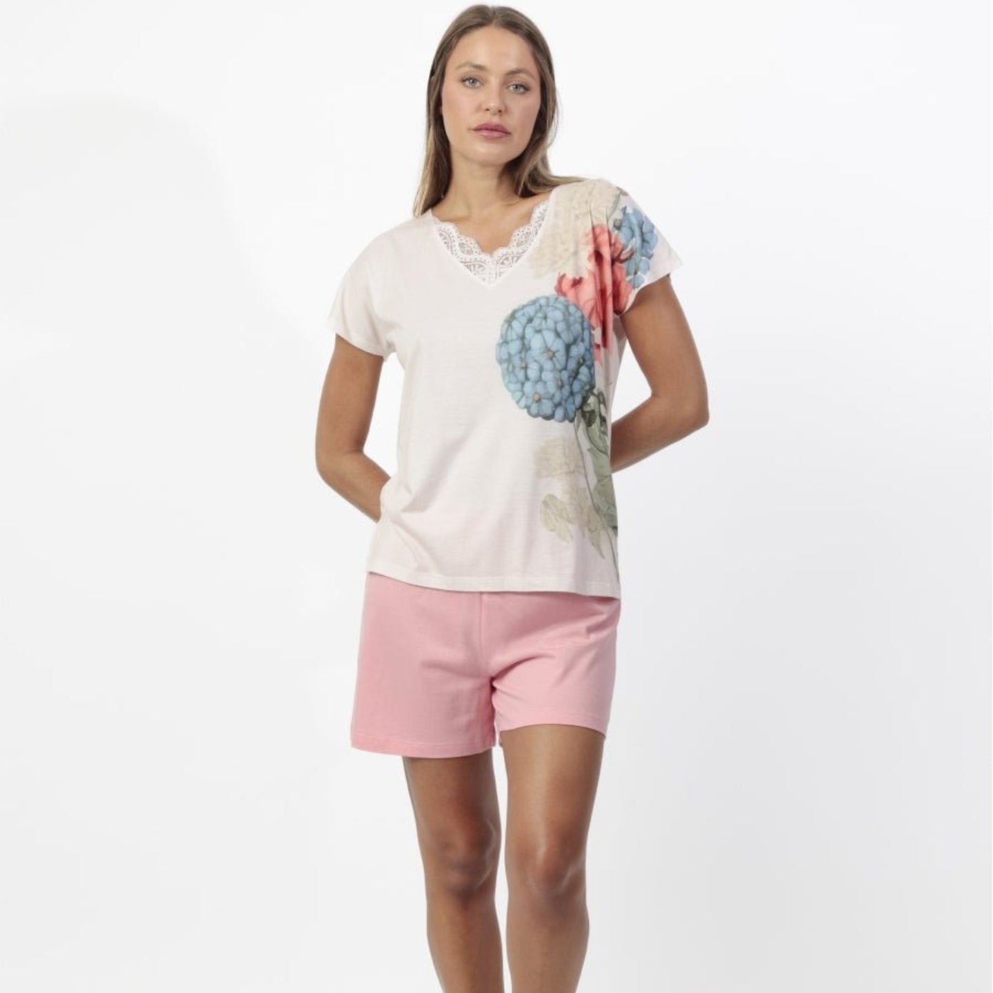 Pigiama Donna Primavera/Estate Admas 64061 XL - The King Luxury