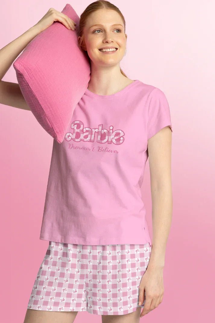 Pigiama Donna Primavera/Estate Barbie 63970 - 0 6 anni - The King Luxury