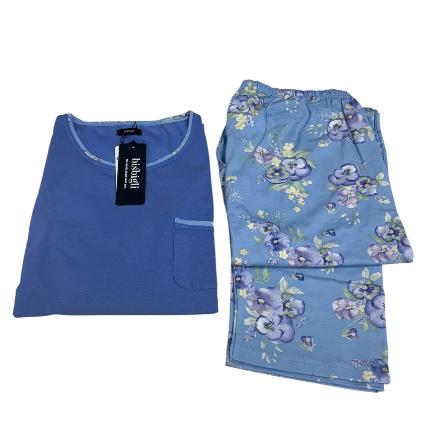 Pigiama Donna Primavera/Estate Bisbigli BR103640 - The King Luxury