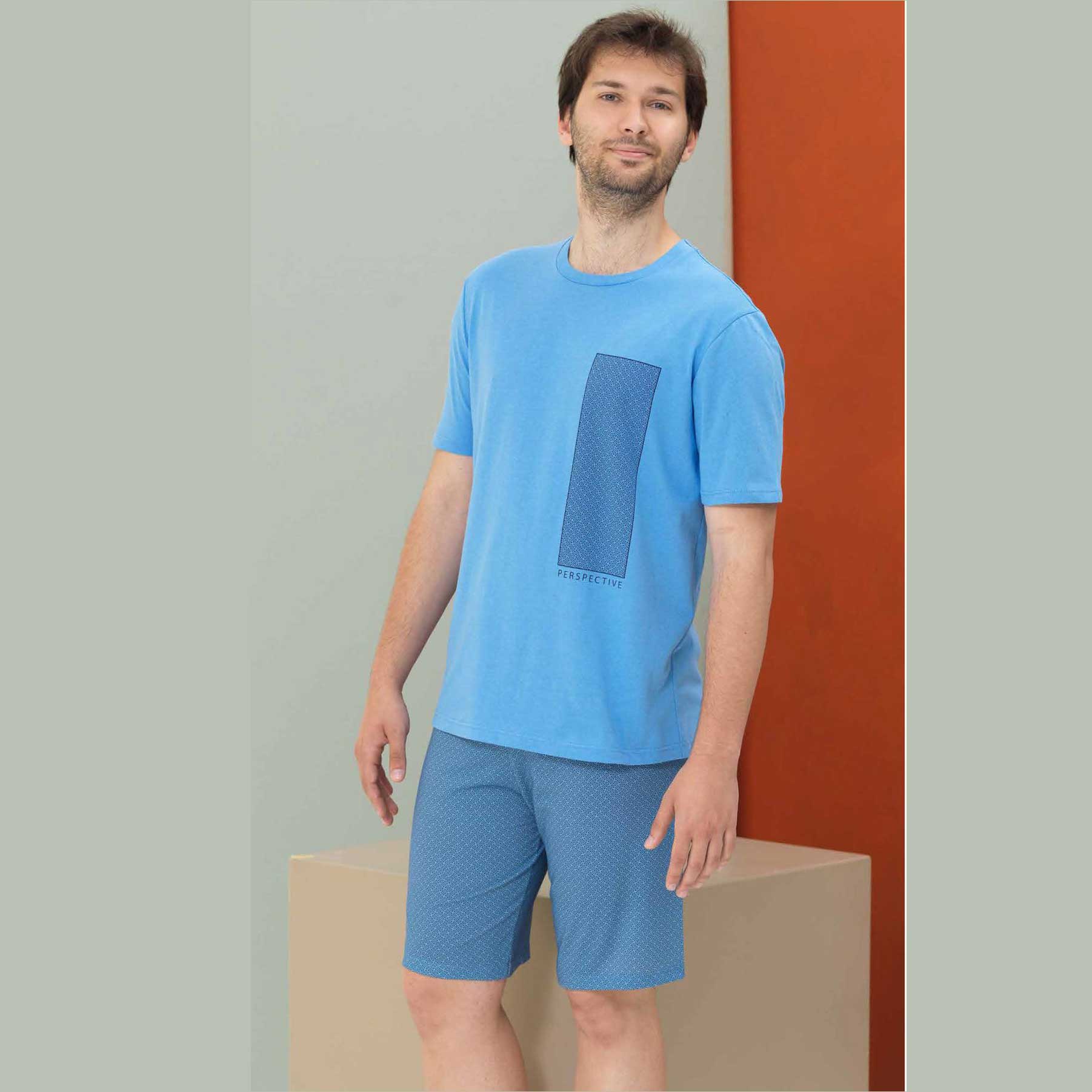 Pigiama Primavera/Estate Uomo B. Man LQ474873 50 100% Cotone - The King Luxury