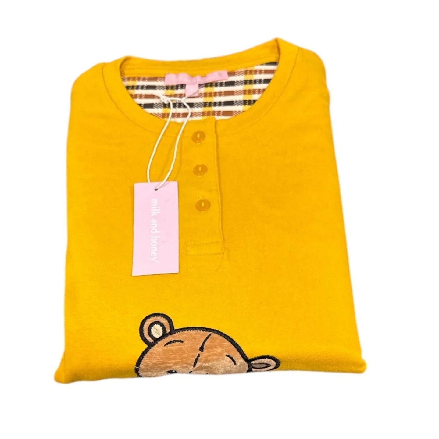 Pigiama Ragazza Milk and Honey Adela in Cotone Interlock – Made in Italy - The King Luxury