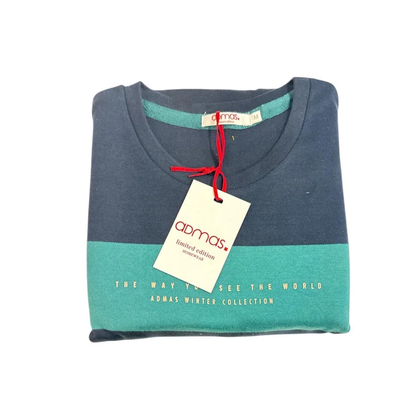 Pigiama Uomo Admas 63759 – Autunno/Inverno – Elegante e Confortevole - The King Luxury