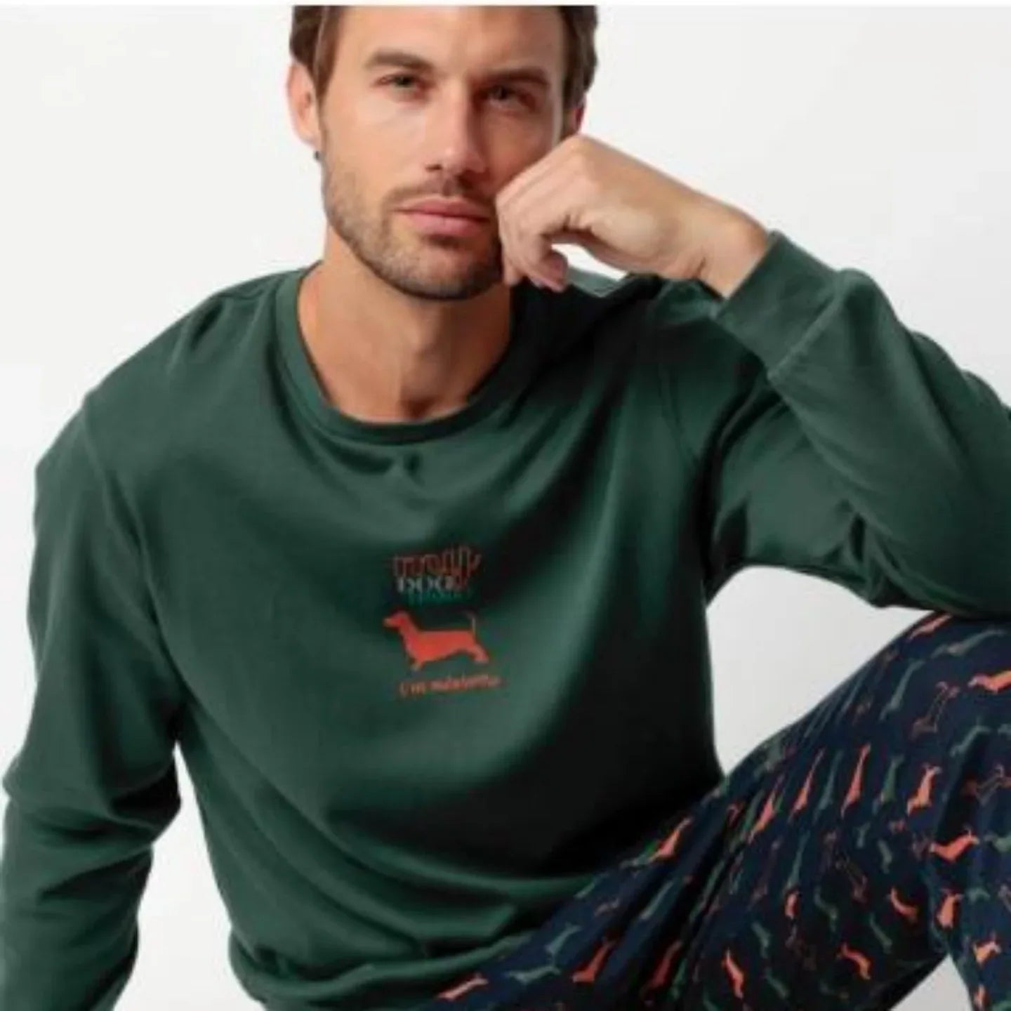 Pigiama Uomo Admas 63760 – Autunno/Inverno – Elegante e Confortevole - The King Luxury