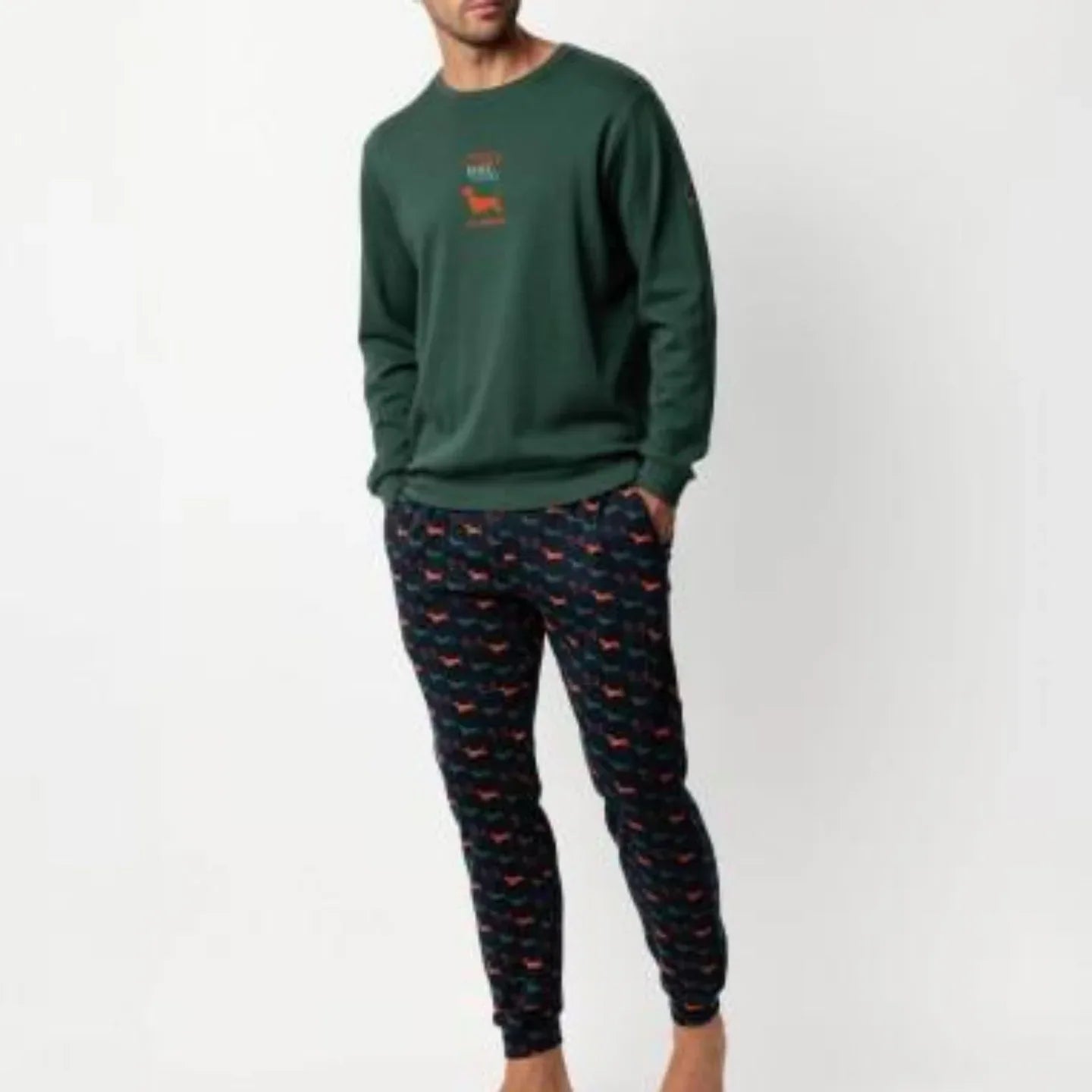 Pigiama Uomo Admas 63760 – Autunno/Inverno – Elegante e Confortevole - The King Luxury