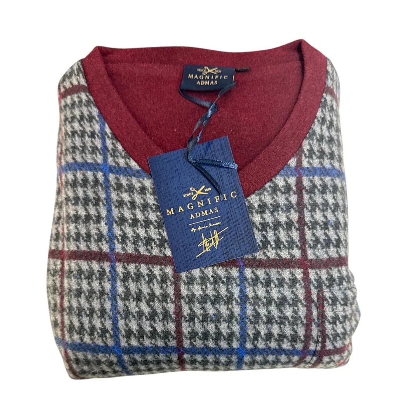 Pigiama Uomo Admas 63766 – Autunno/Inverno – Stile Elegante e Comfort Ineguagliabile - The King Luxury