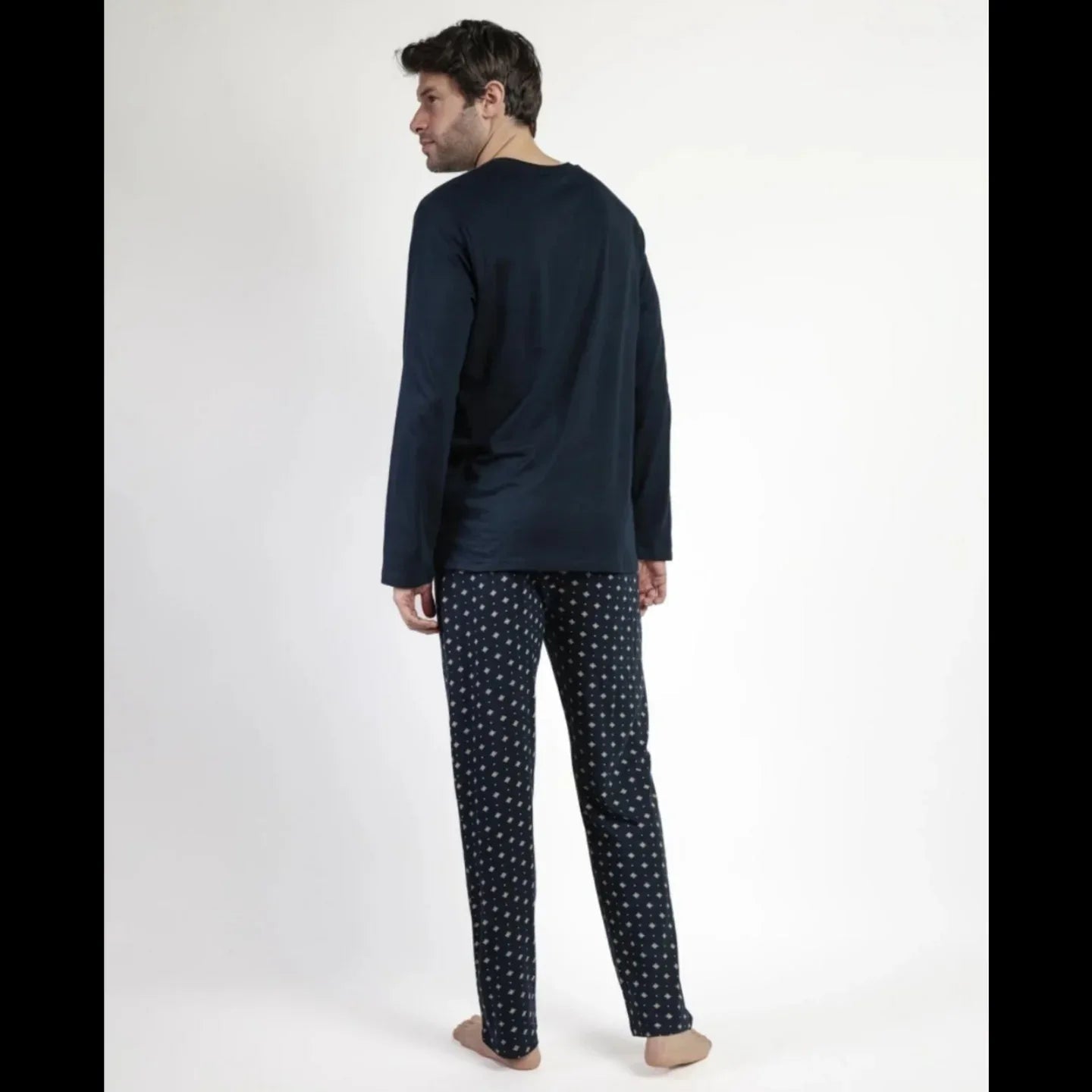 Pigiama Uomo Admas 63771 – Autunno/Inverno – Caldo Cotone e Stile Elegante - The King Luxury