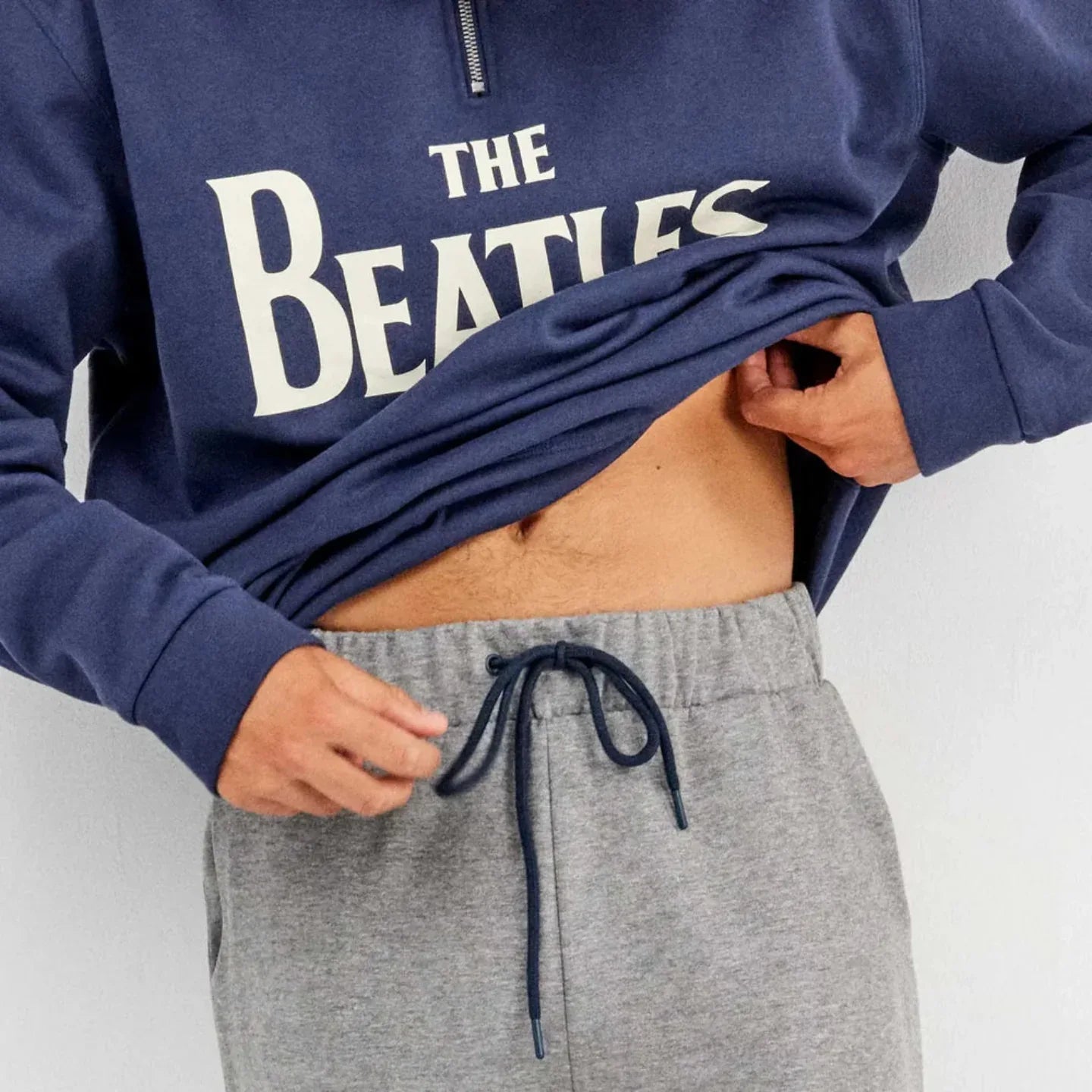 Pigiama Uomo Autunno/Inverno Gisela 2/20365S – Set The Beatles in Pile Trapuntato - The King Luxury