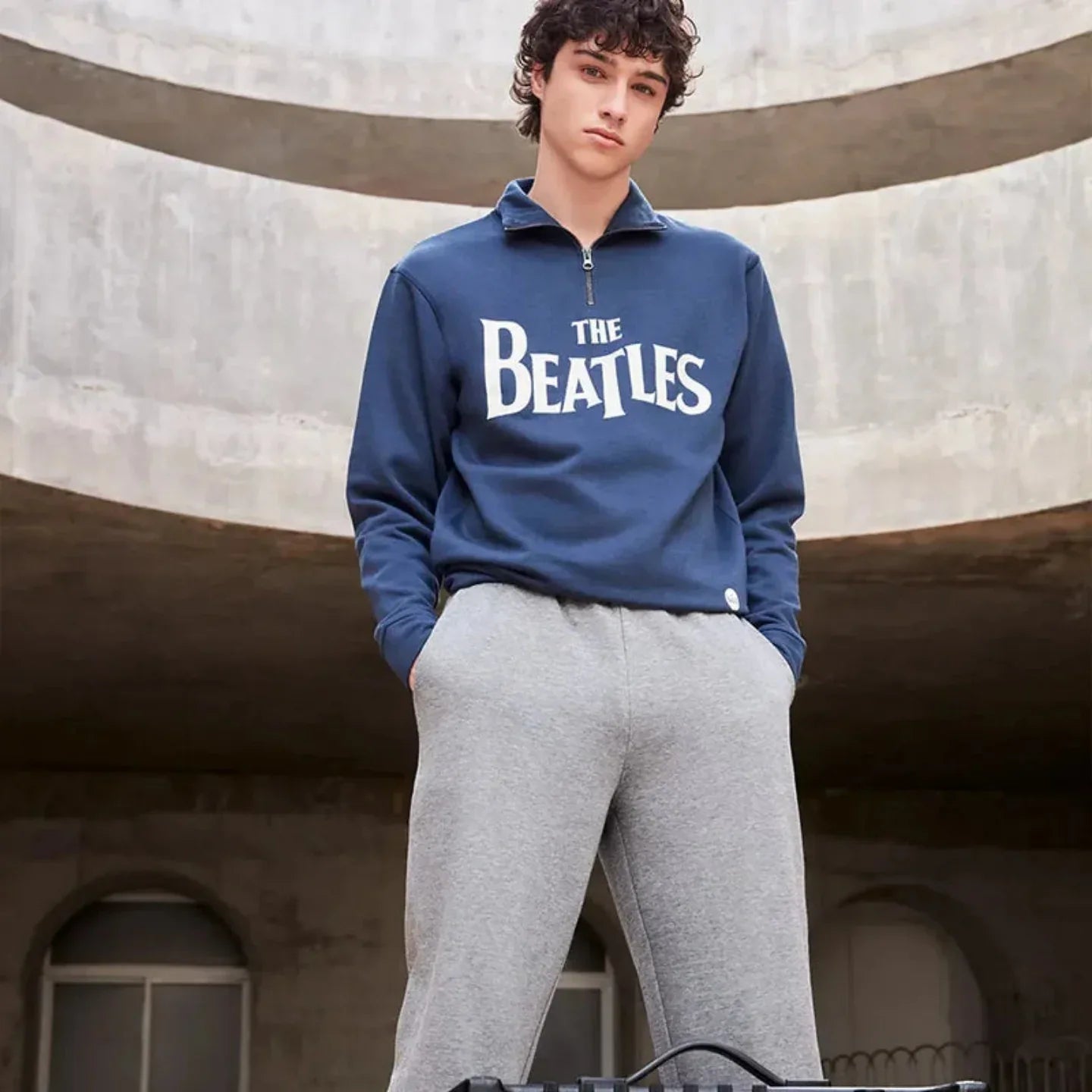 Pigiama Uomo Autunno/Inverno Gisela 2/20365S – Set The Beatles in Pile Trapuntato - The King Luxury