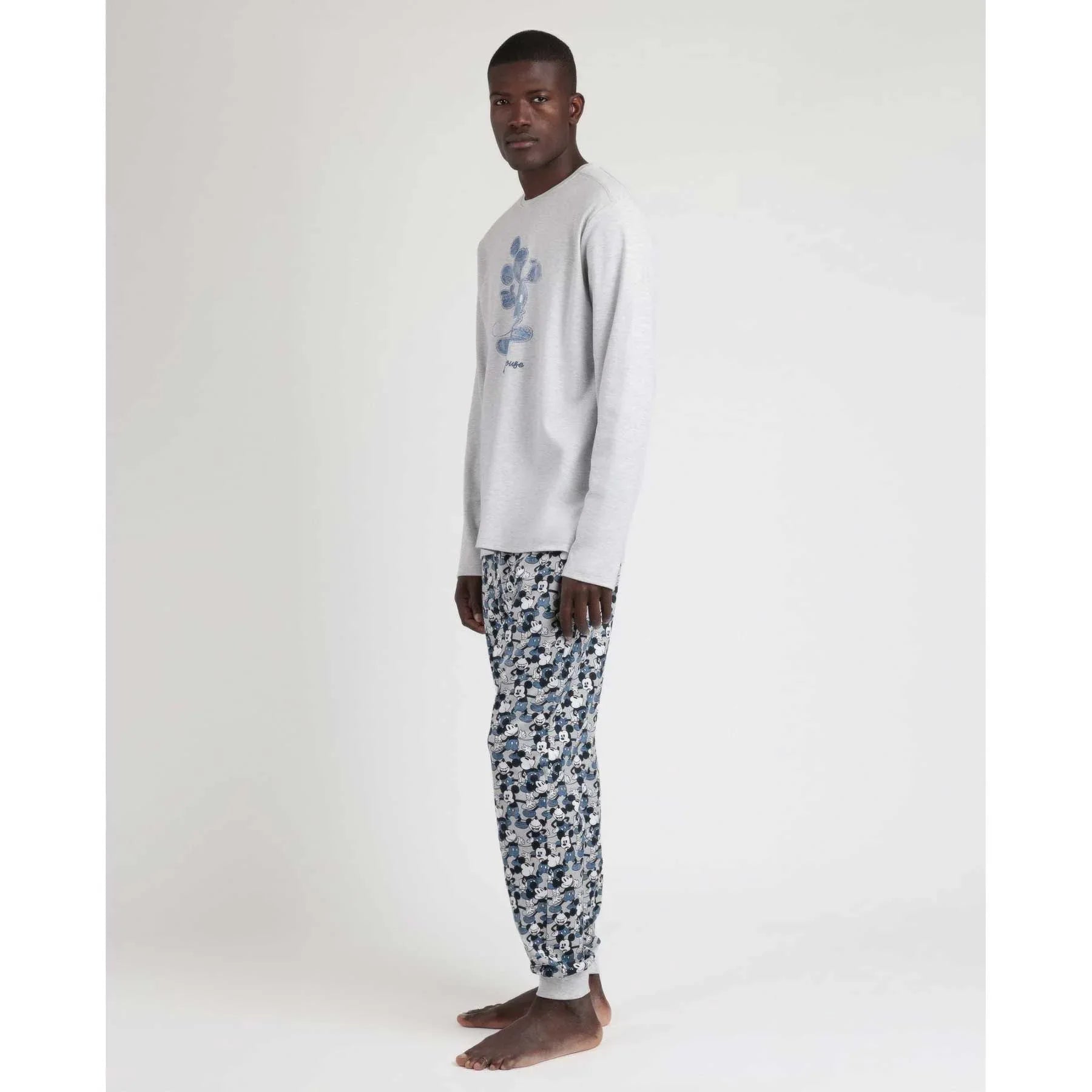 Pigiama Uomo Disney 62215 S - The King Luxury