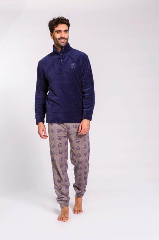 Pigiama Uomo Papalina Thor M Coral - The King Luxury