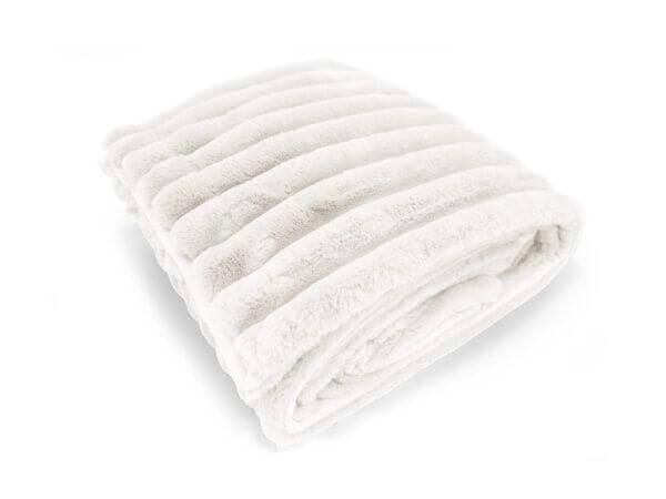 Plaid Daunex Trendy Rigata in Microfibra 200x250 - The King Luxury