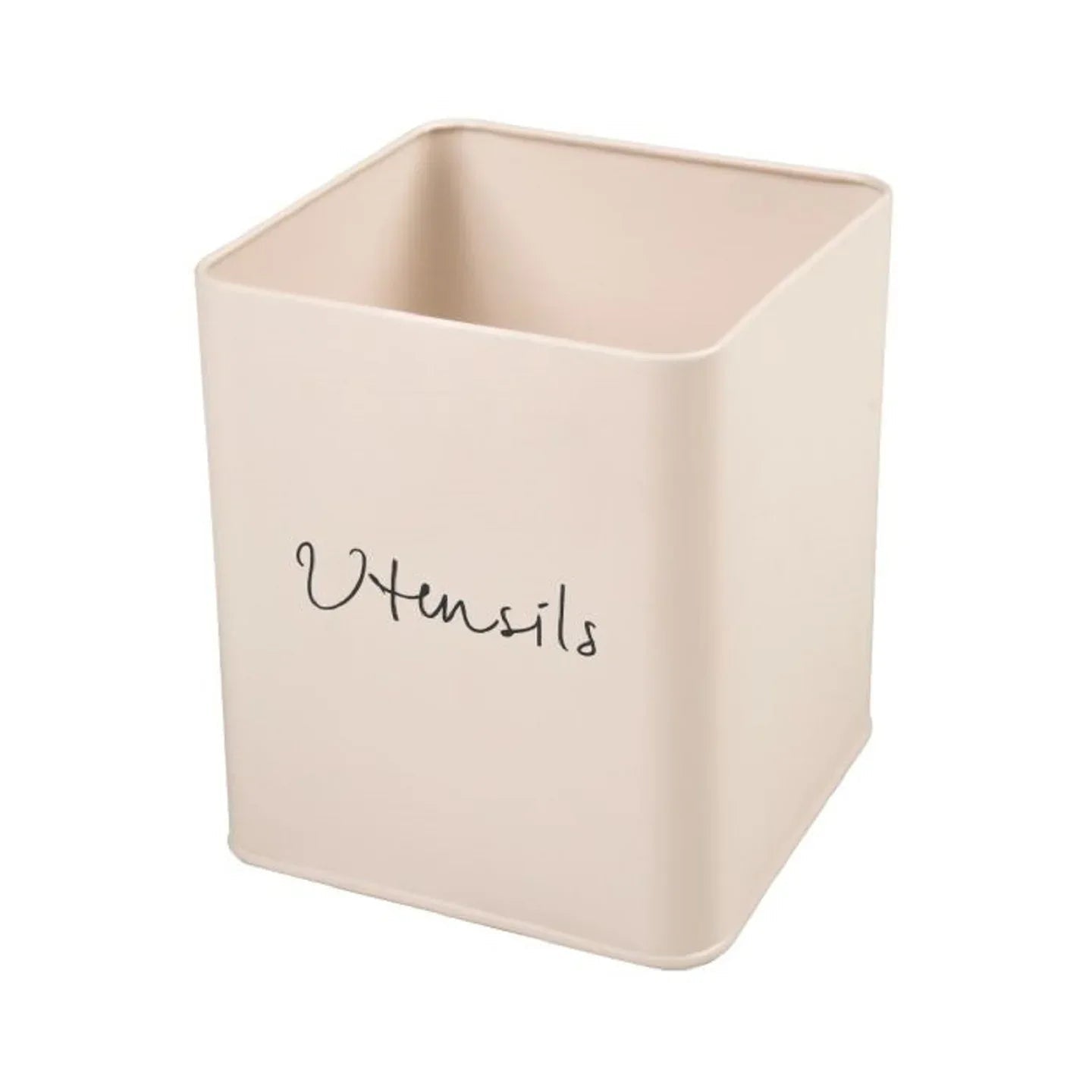 Porta Utensili Evviva 6304 in Metallo Avorio - The King Luxury