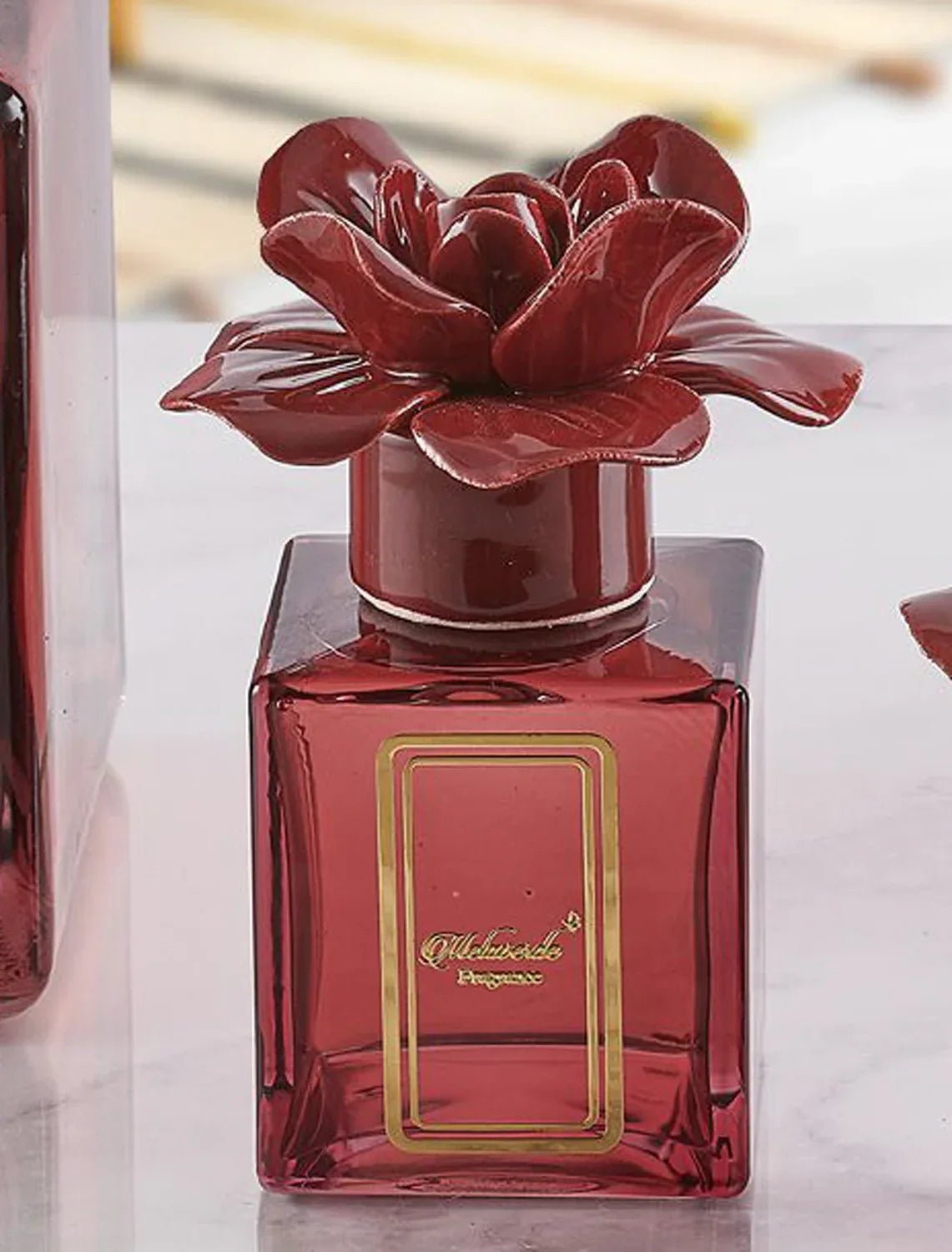 Profumatore 250 ML Melaverde Linea Rosa Porcellana - The King Luxury