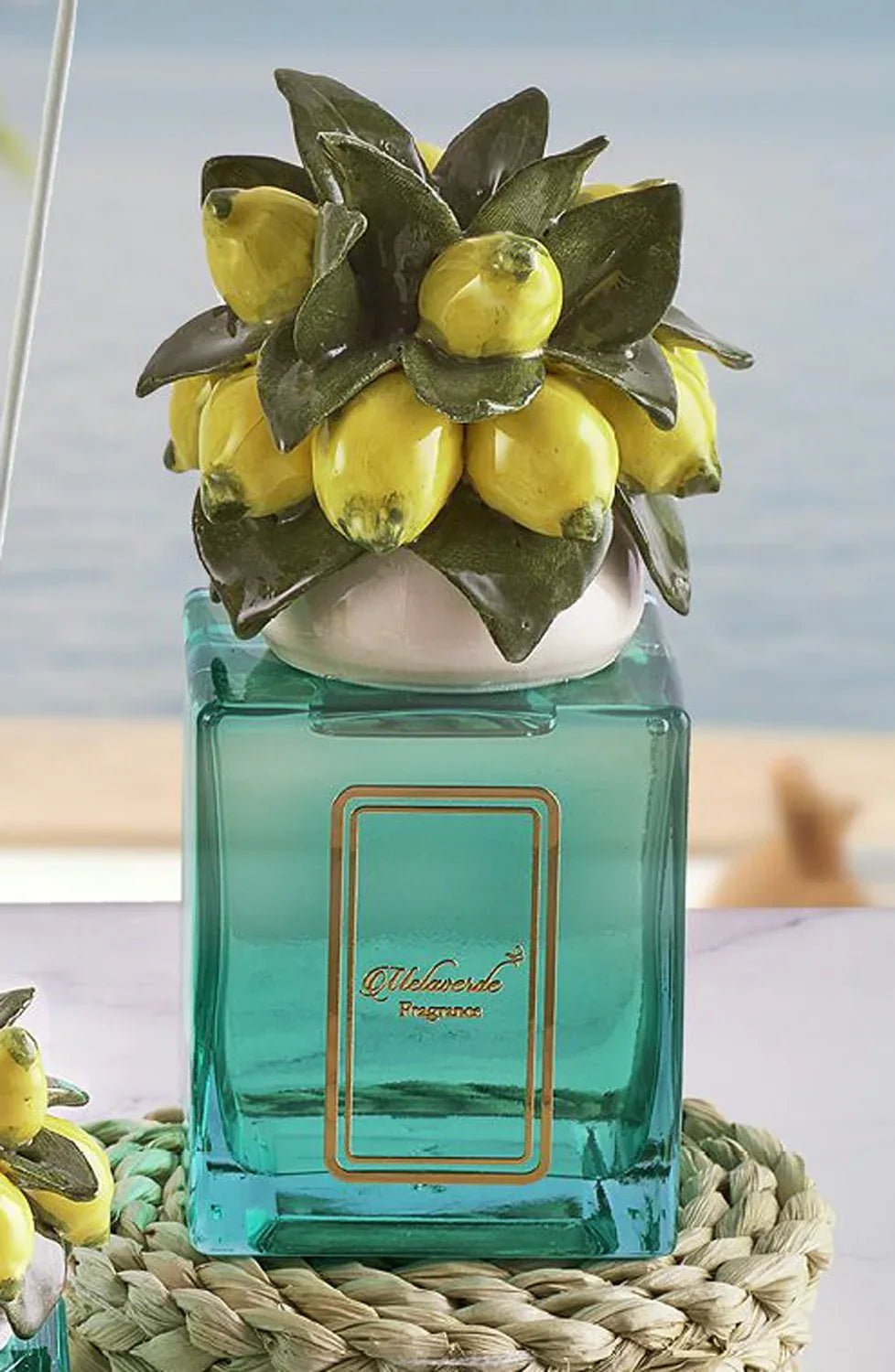 Profumatore 500 ML Melaverde Linea Limoni Porcellana - The King Luxury