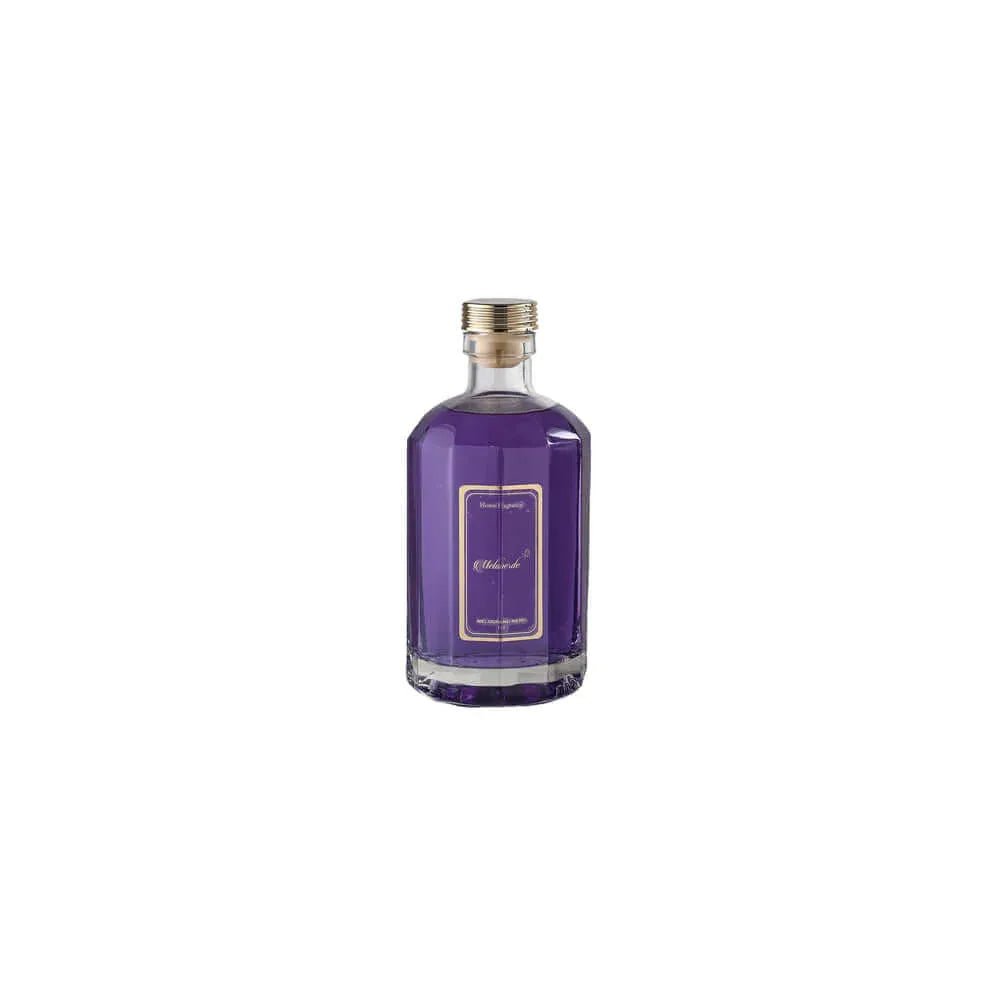 Profumatore bottiglia 250 ML Melaverde Demetra Vetro - The King Luxury