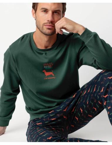 Pigiama Uomo Admas 63760 – Autunno/Inverno – Elegante e Confortevole