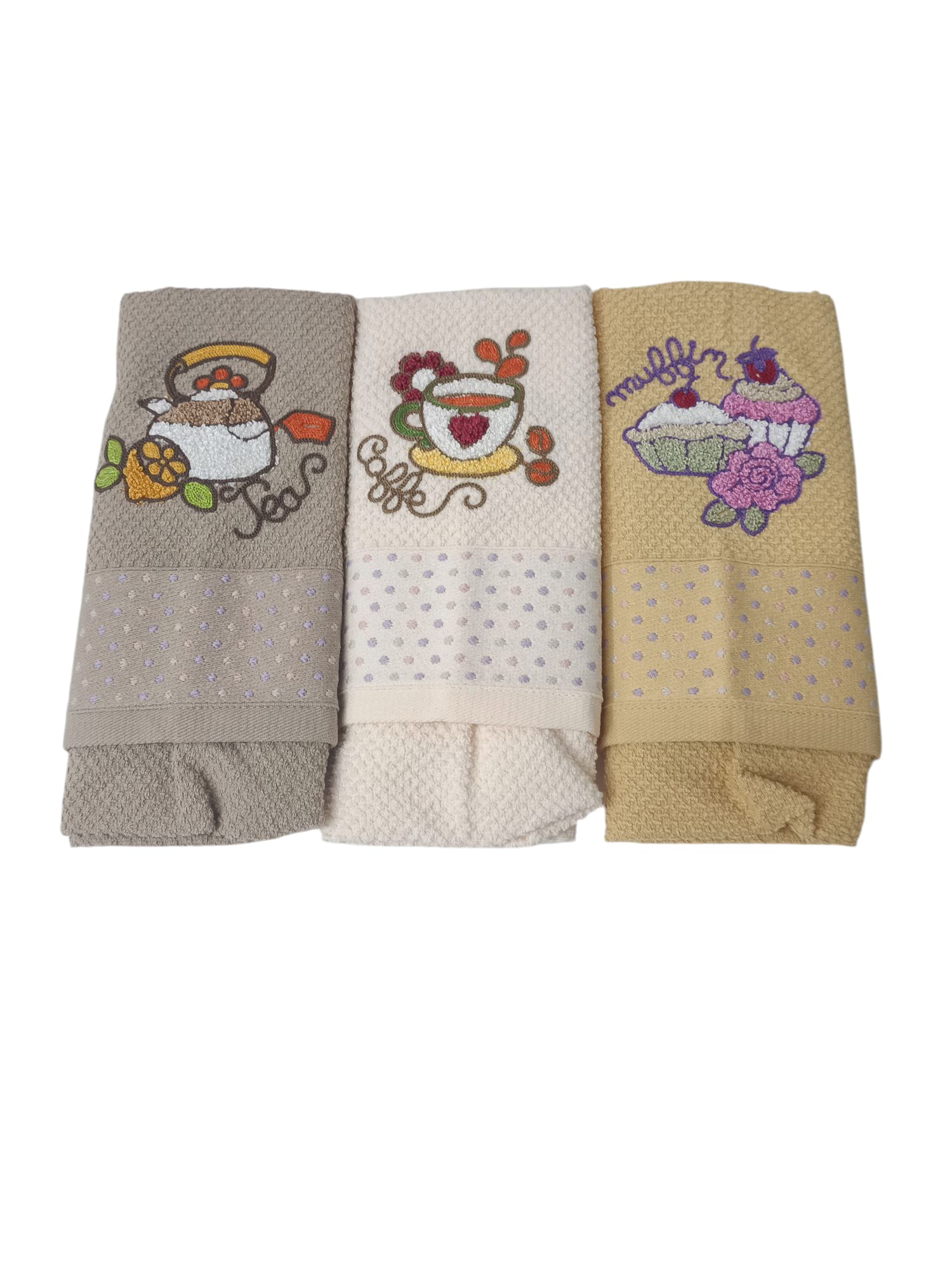Strofinacci Vingi Breakfast 50x70 cm Cotone