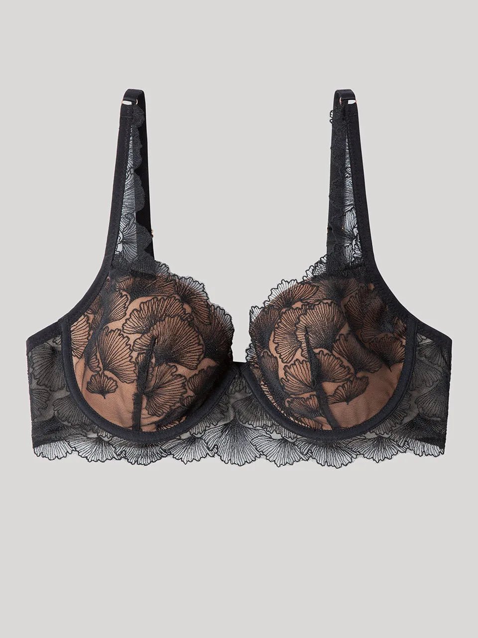 Reggiseno Gisela 2/10105TC Gran Capienza con Pizzo - The King Luxury