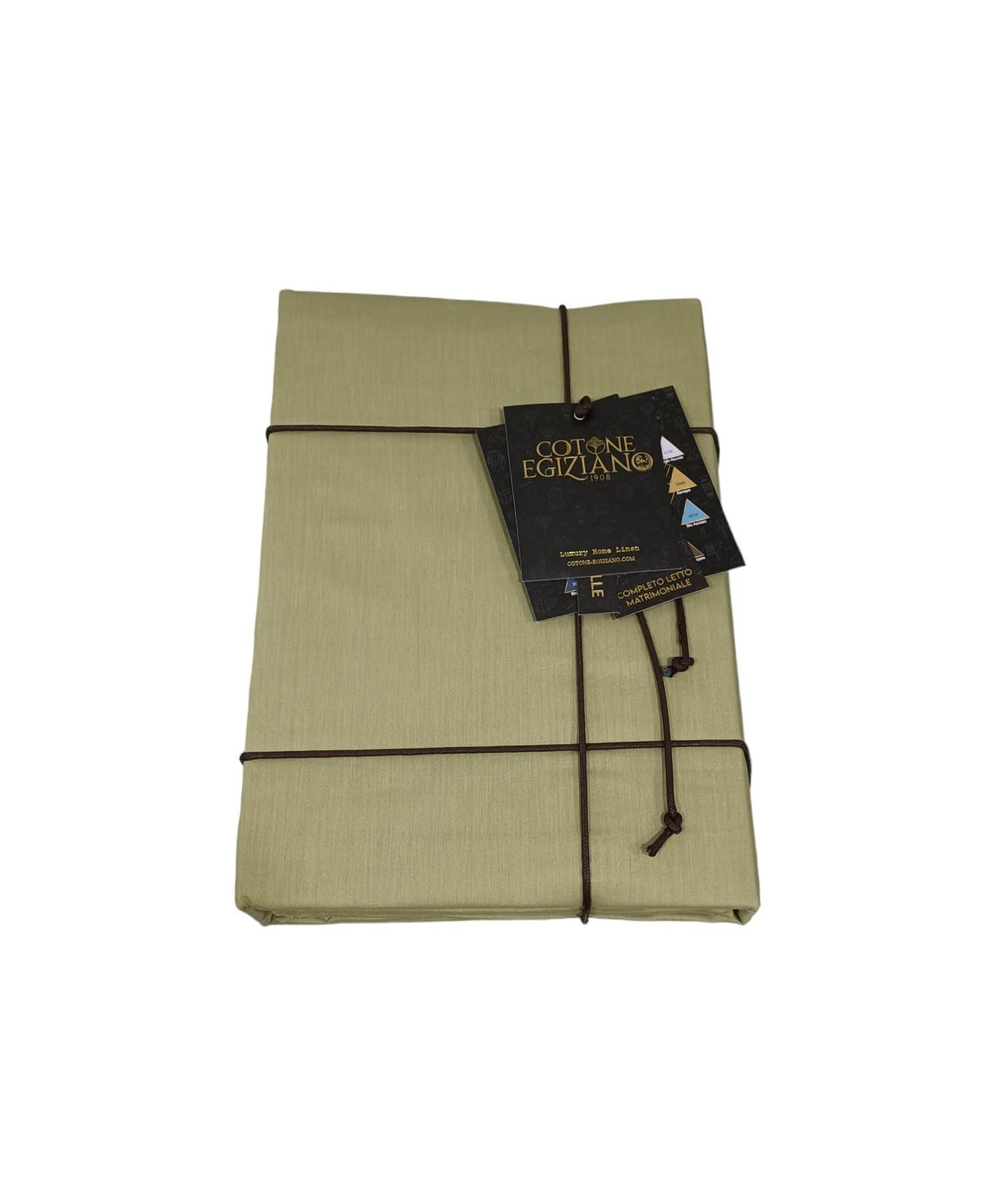 Completo Lenzuola Luxury Percalle Matrimoniale Percalle di Cotone