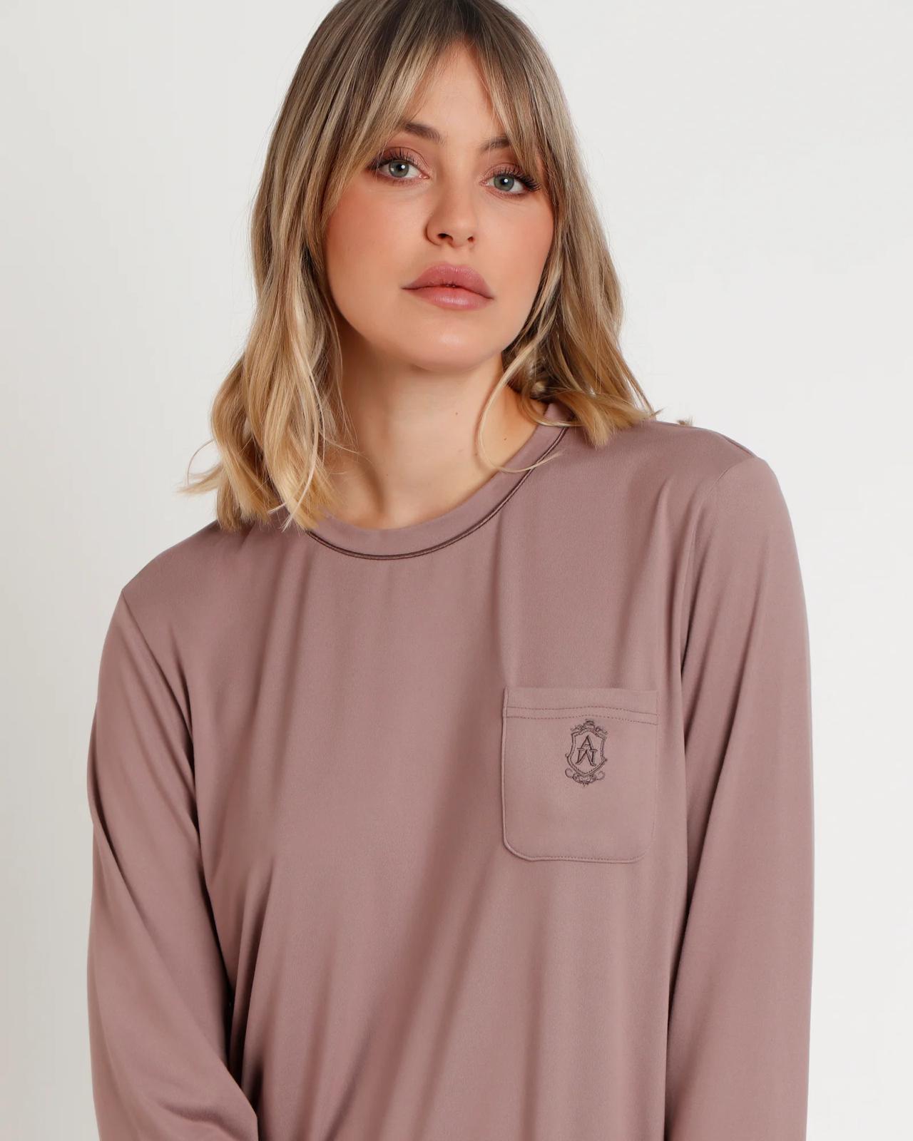 Pigiama Donna Admas Classic – Autunno/Inverno – Morbido e Caldo