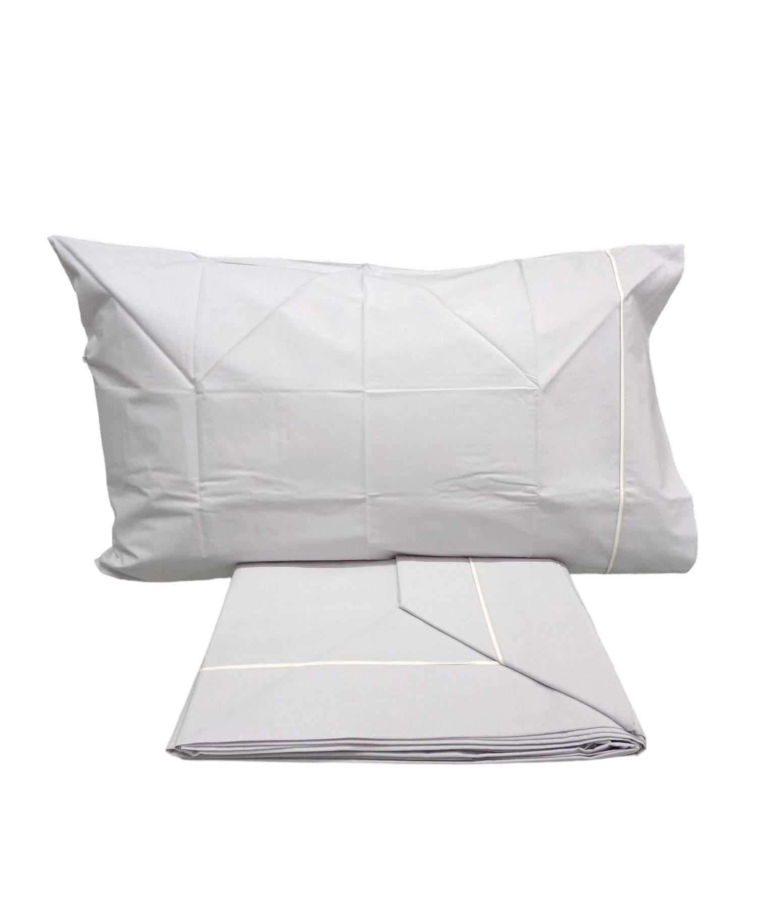 Completo Lenzuola Pierre Cardin Flou Matrimoniale 100% Cotone