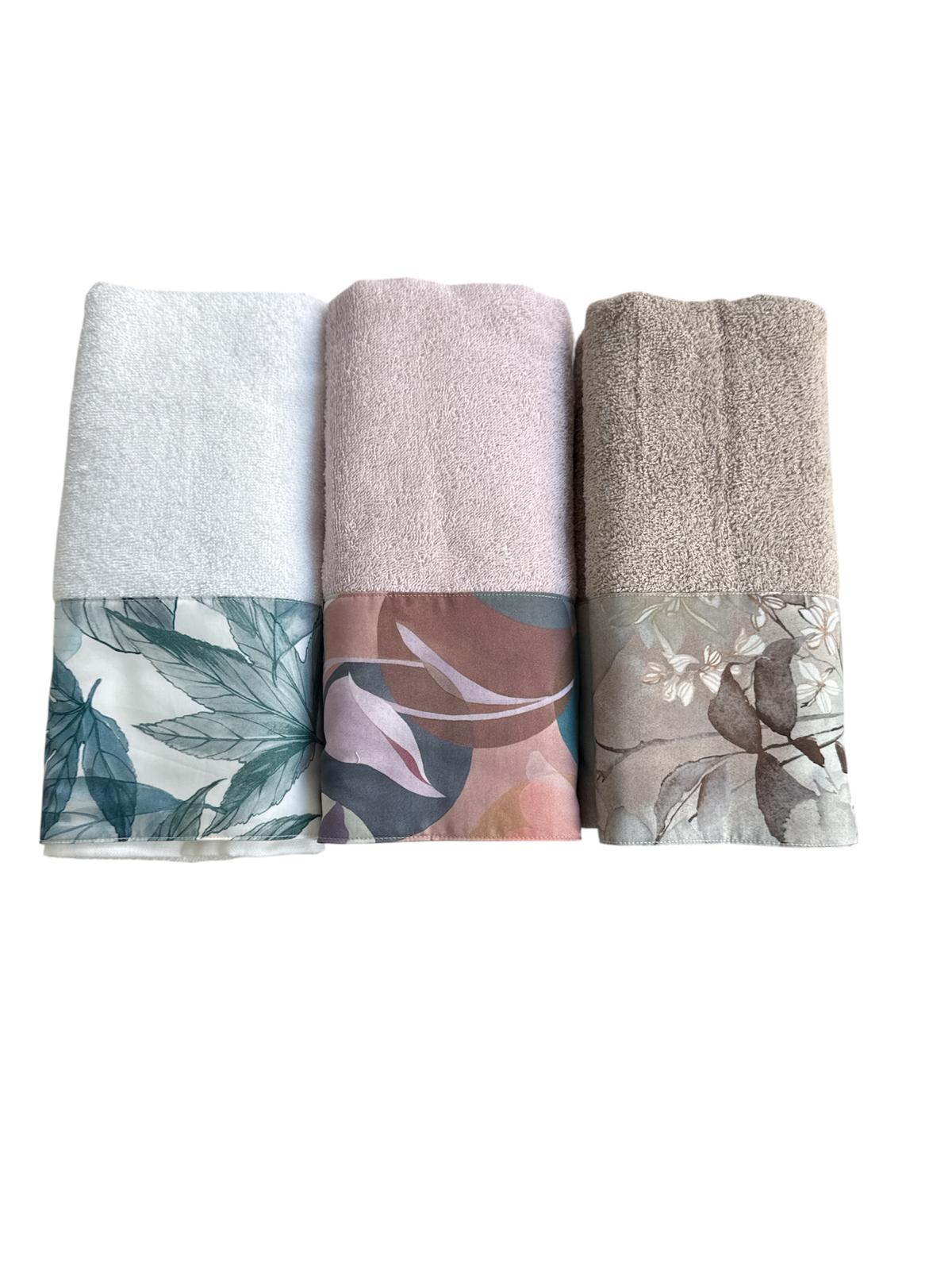 Set Asciugamani 3+3 Alexander Tuscany Home Balza – Spugna di Cotone