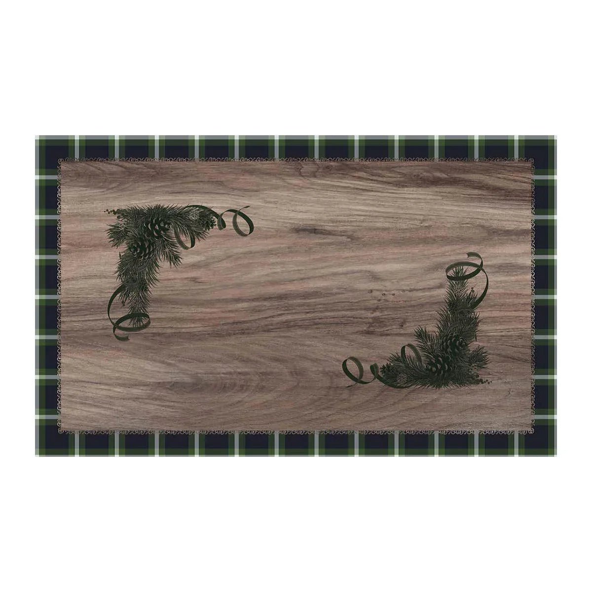 Runner Enne Design Abete - The King Luxury