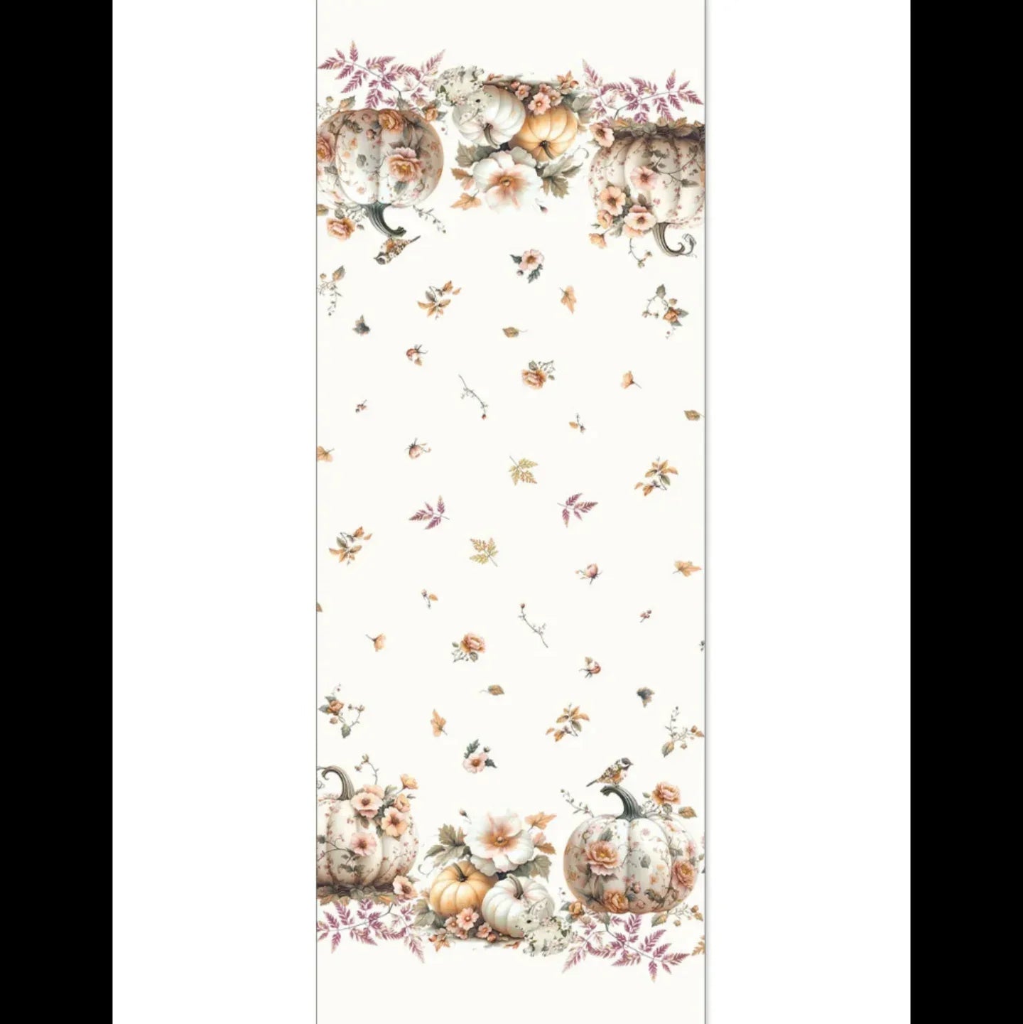 Runner Tessitura Randi Cucurbita – 100% Cotone Panama – Stampa Digitale – 50x150 cm - The King Luxury