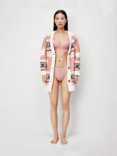 Vestaglia Gisela Estampado