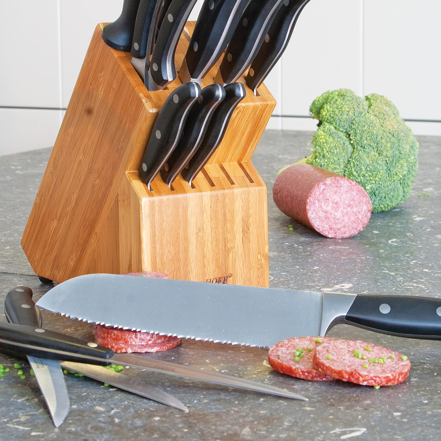 Set coltelli Berghoff Essential  Acciaio