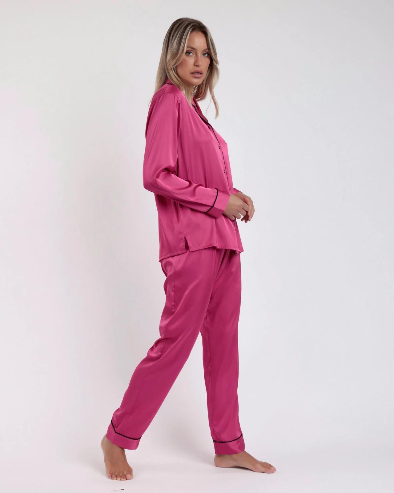 Pigiama Donna Barbie 62958 – Primavera/Estate – Raso Morbido