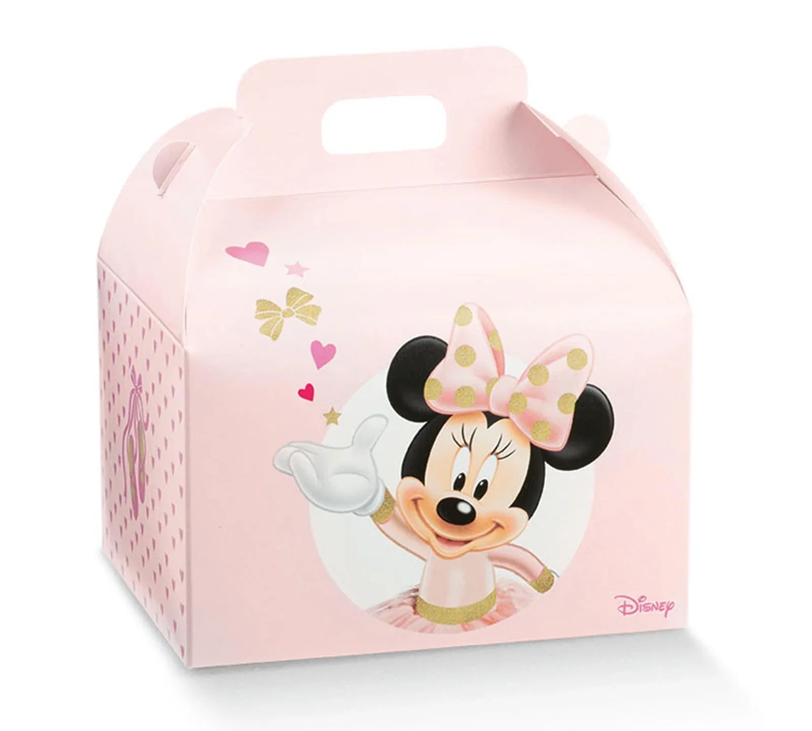 Scatolina Nascita Bimba Party Box Disney Minnie Ballerina - The King Luxury