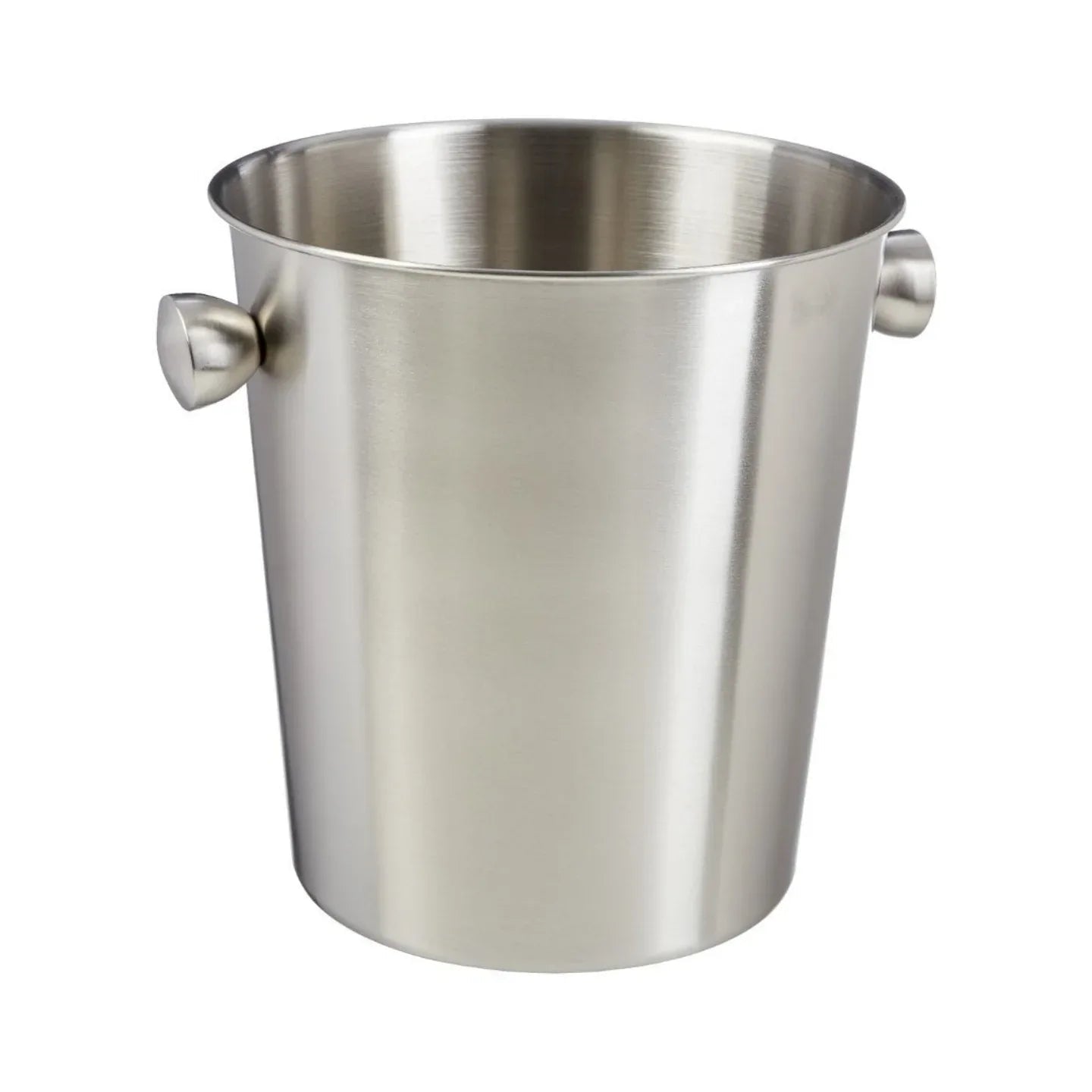 Secchiello Champagne Evviva 5556 – Wine&Co in Acciaio Silver - The King Luxury