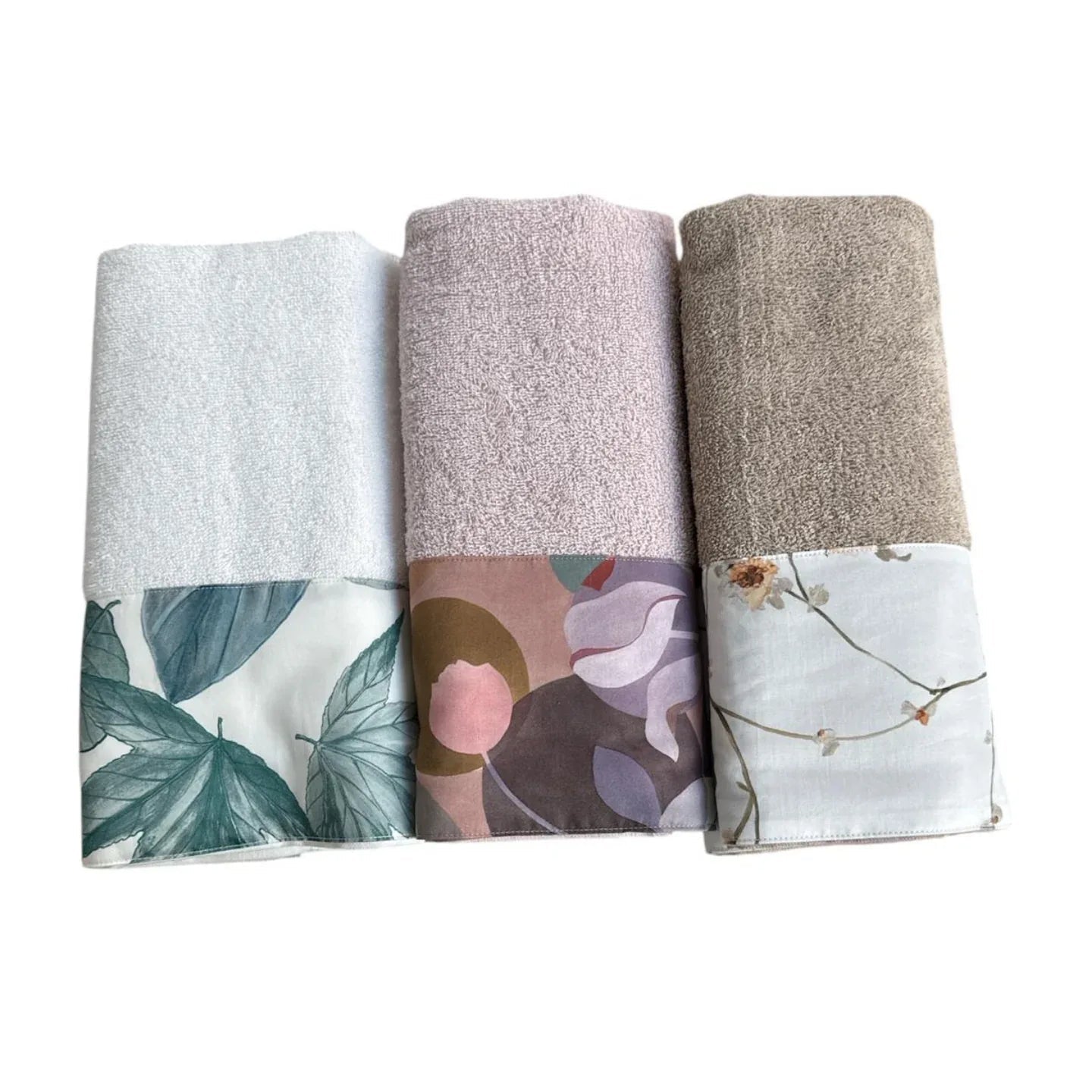 Set Asciugamani 3+3 Alexander Tuscany Home Balza – Spugna di Cotone - The King Luxury