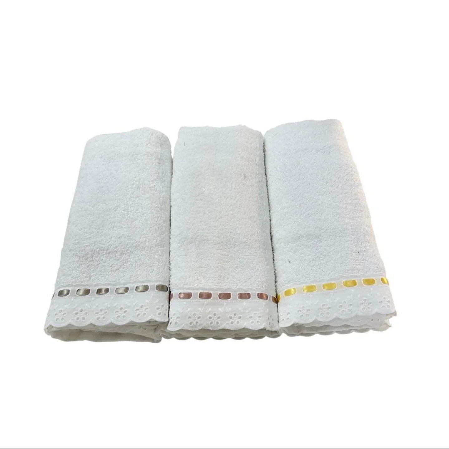 Set Asciugamani 3+3 Alexander Tuscany Home San Gallo – 100% Spugna di Cotone - The King Luxury