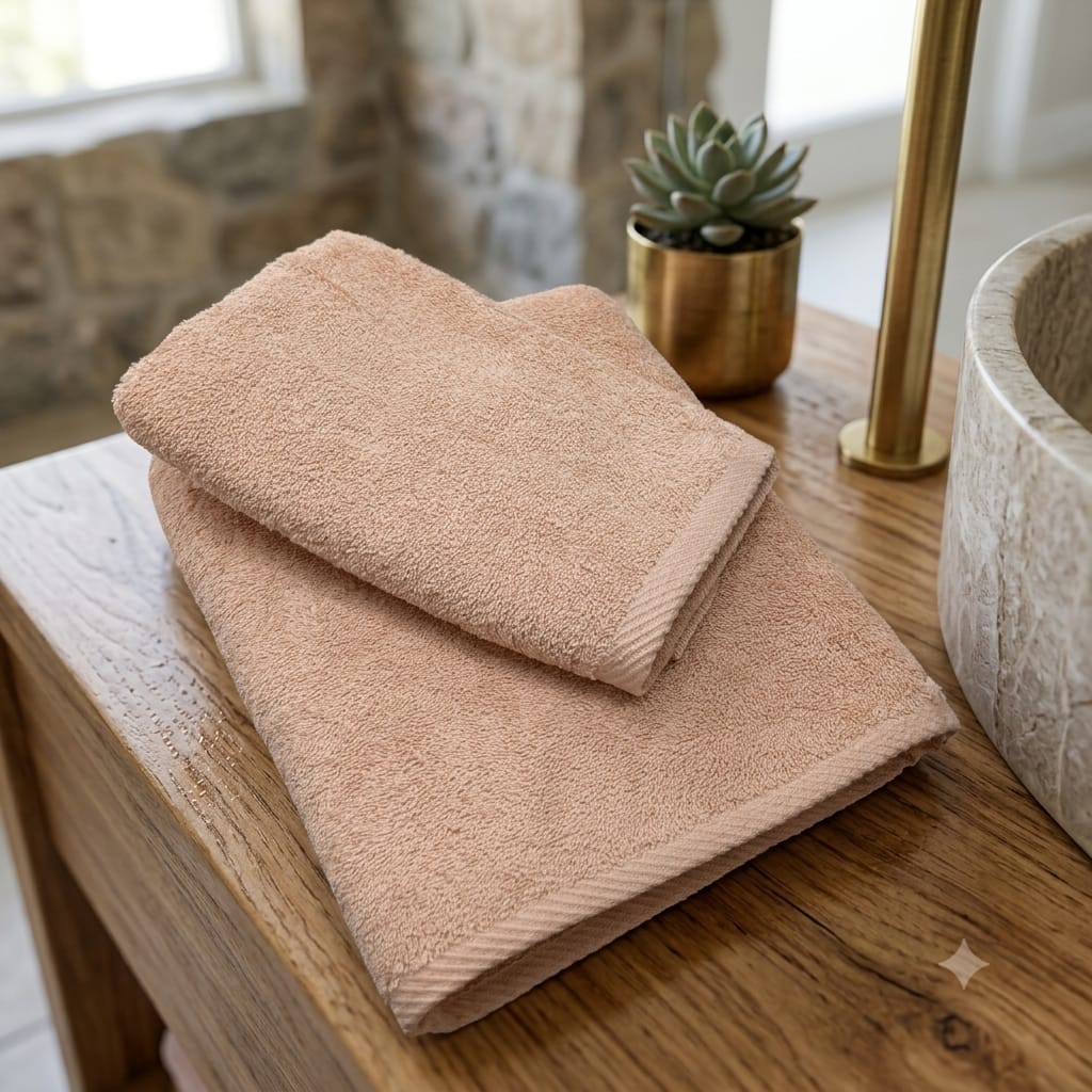 Set Asciugamani Svad Dondi Ti Amo Spugna di Cotone - The King Luxury