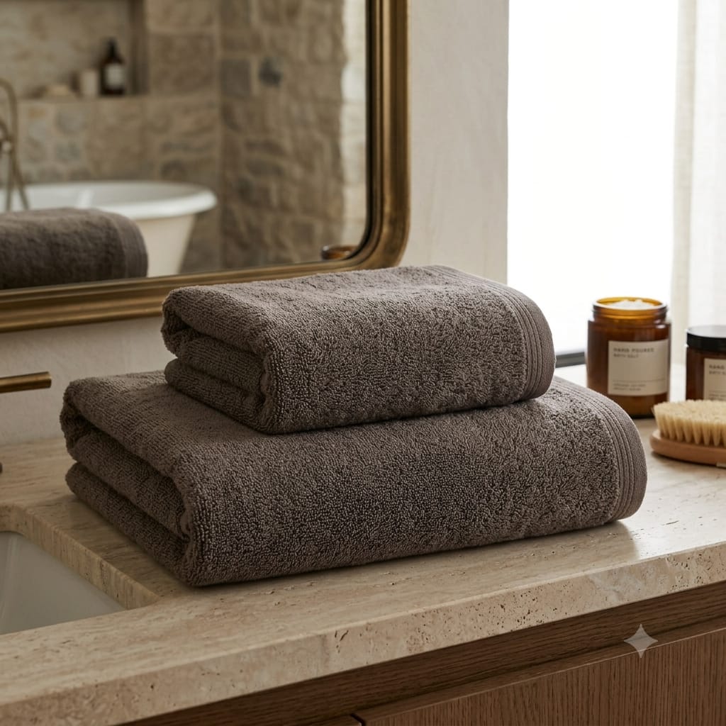 Set Asciugamani Svad Dondi Ti Amo Spugna di Cotone - The King Luxury
