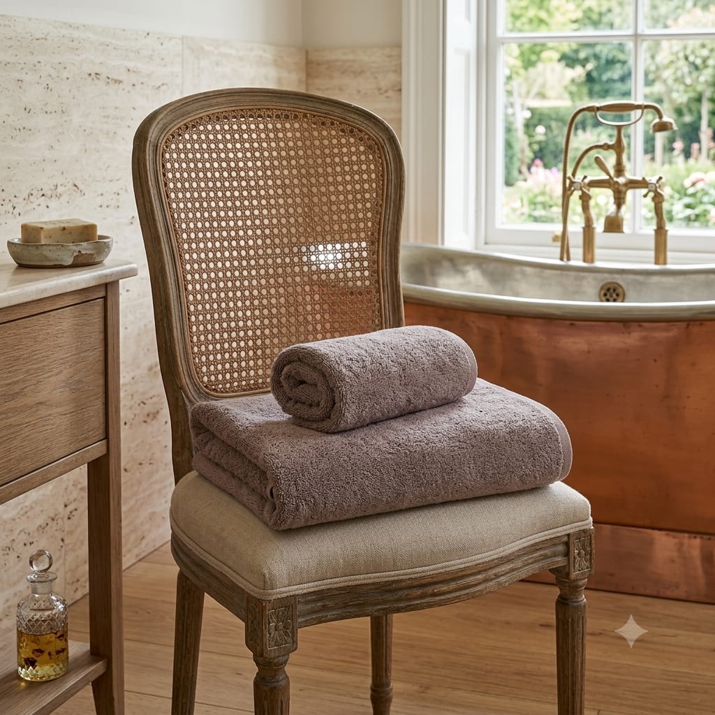 Set Asciugamani Svad Dondi Ti Amo Spugna di Cotone - The King Luxury