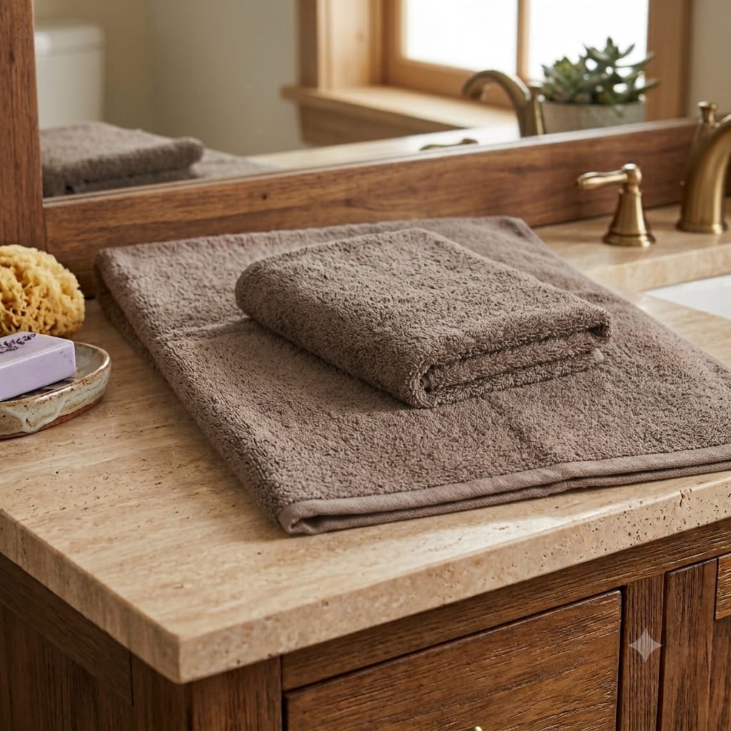 Set Asciugamani Svad Dondi Ti Amo Spugna di Cotone - The King Luxury